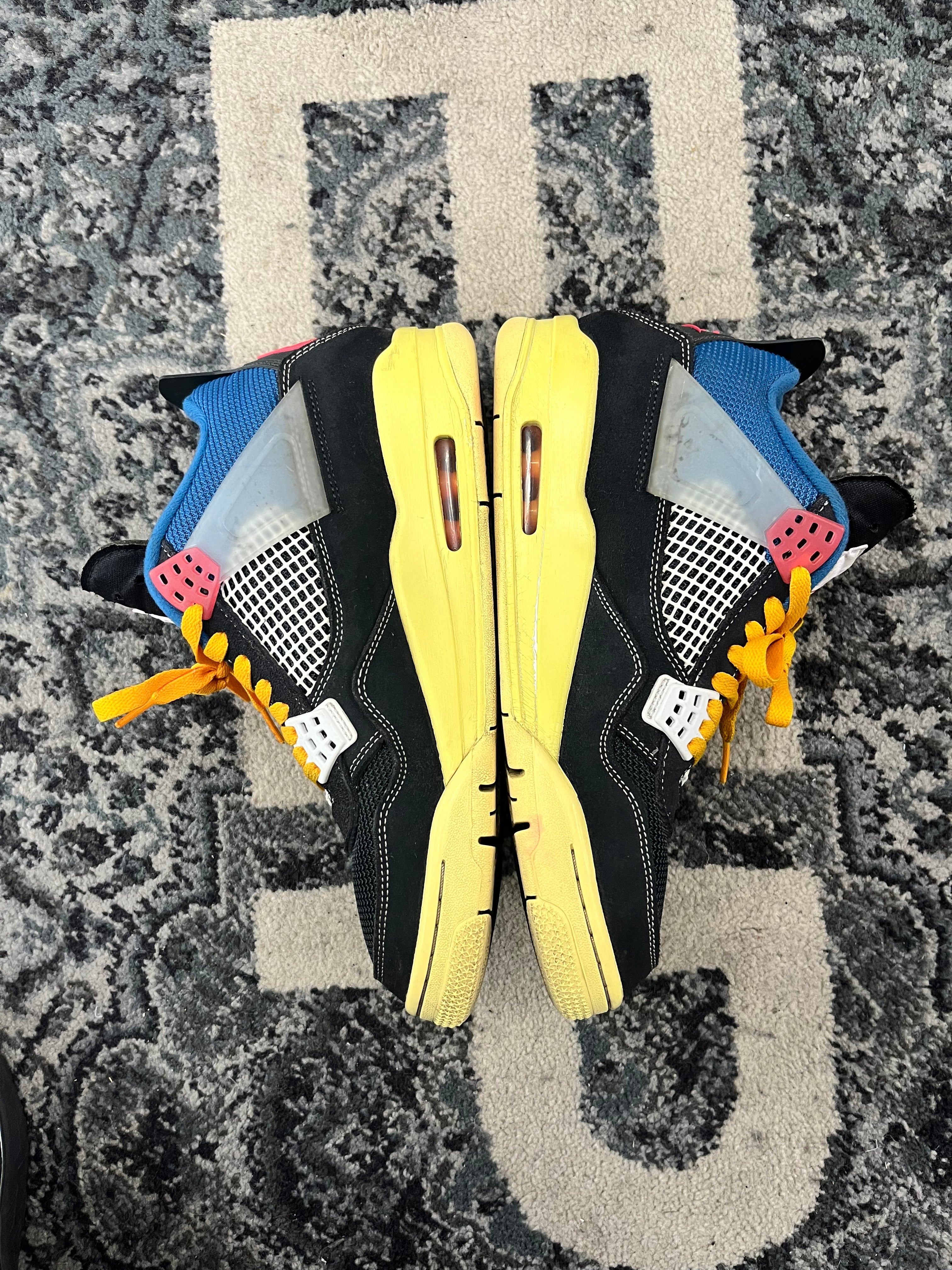 JORDAN 4 "union off-noir" 9M NB U