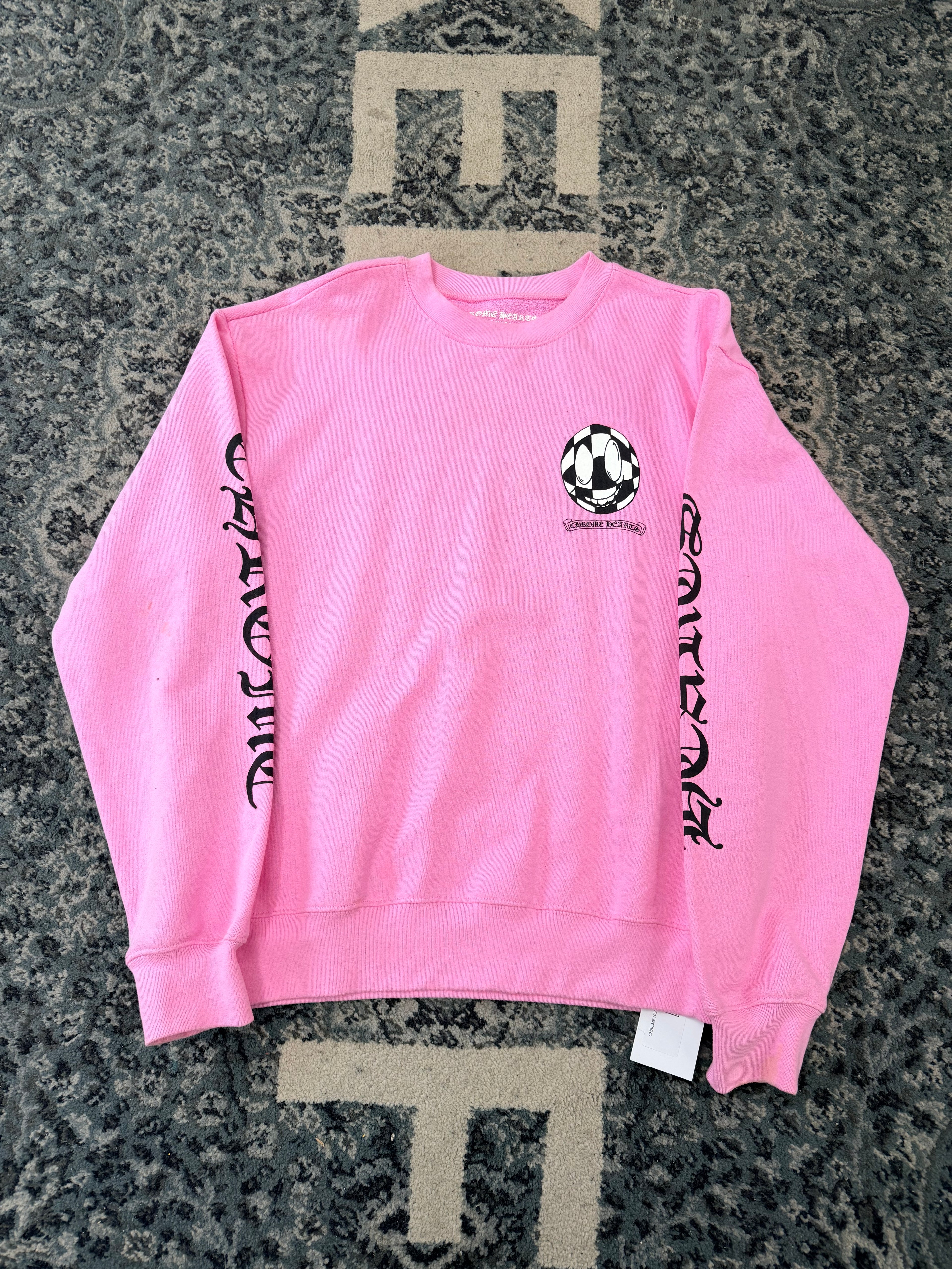 CHROME HEARTS matty boy vanity crewneck M U