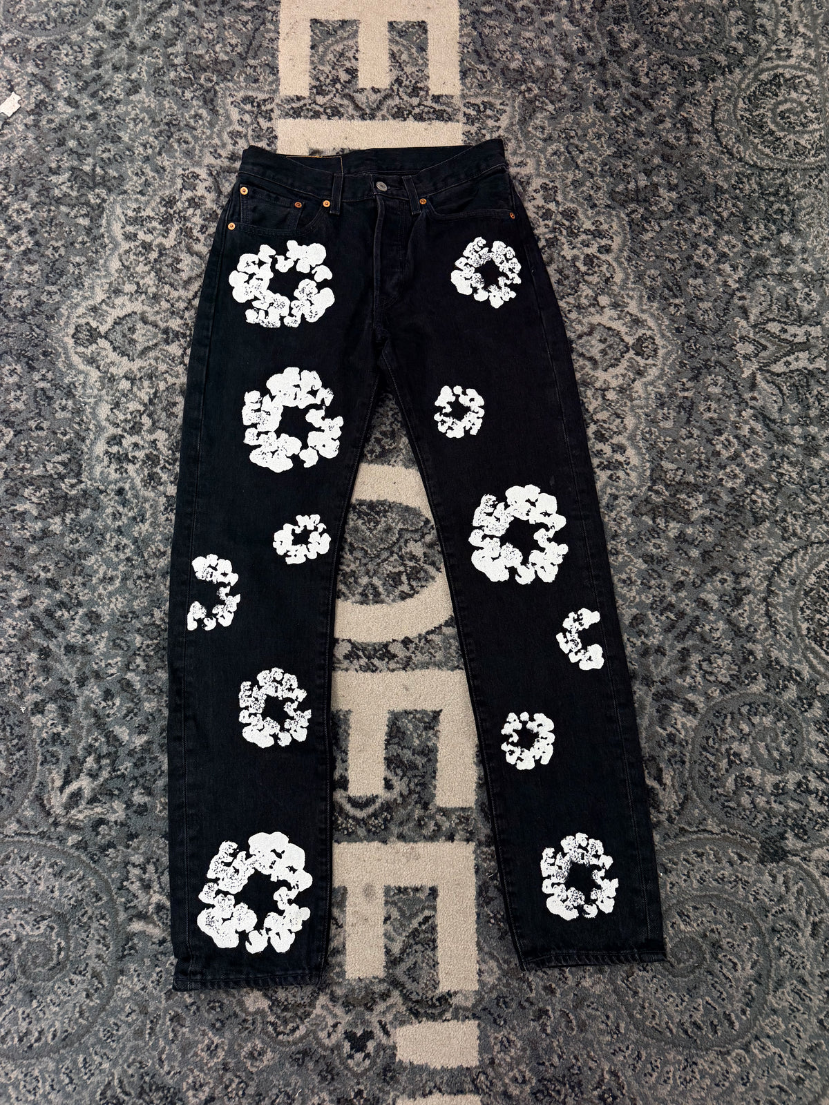 Denim Tears Wreath Jeans Size 29 U