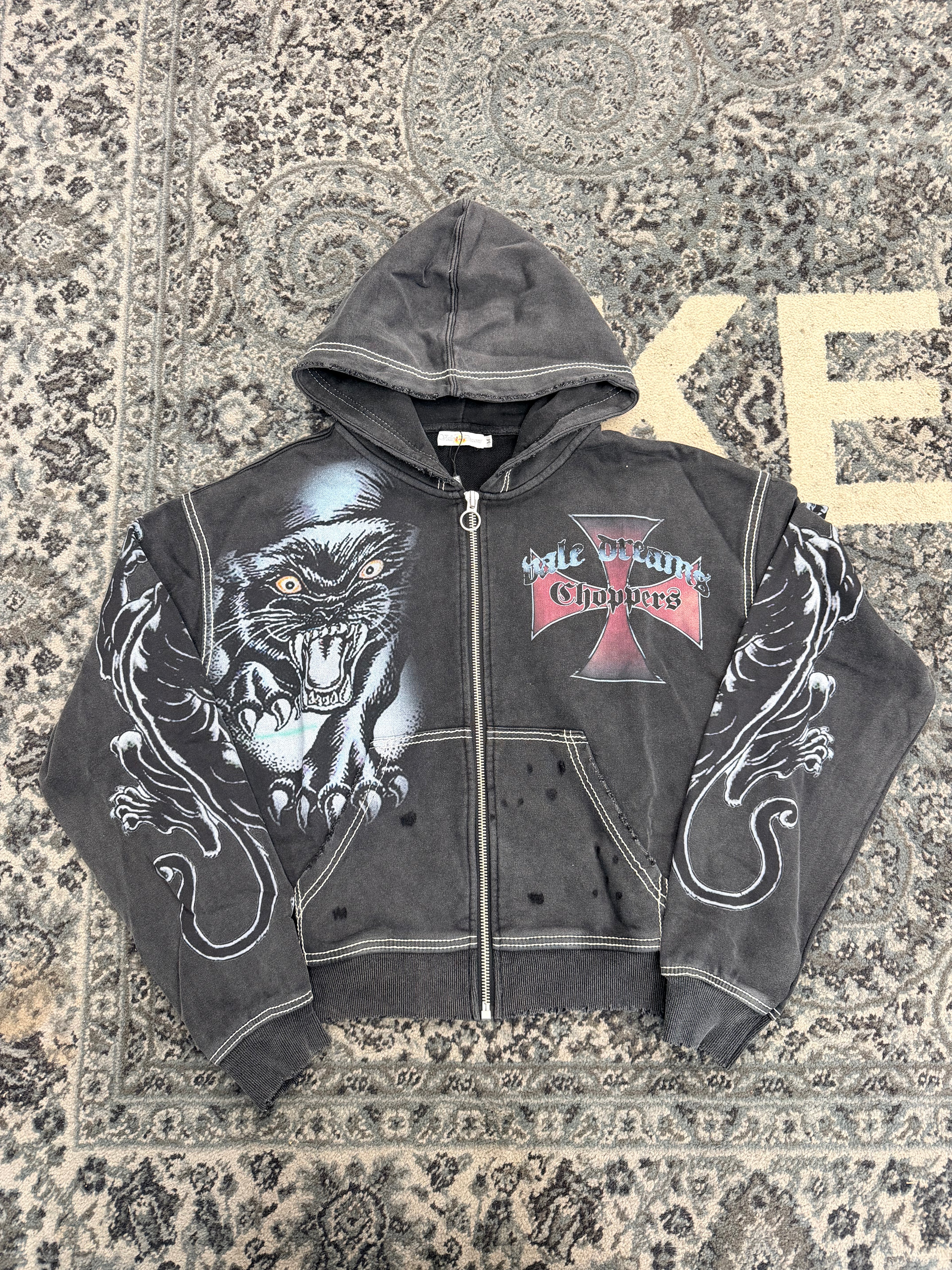 Vale Hardy Boyz Zip Up Size Large Brand New