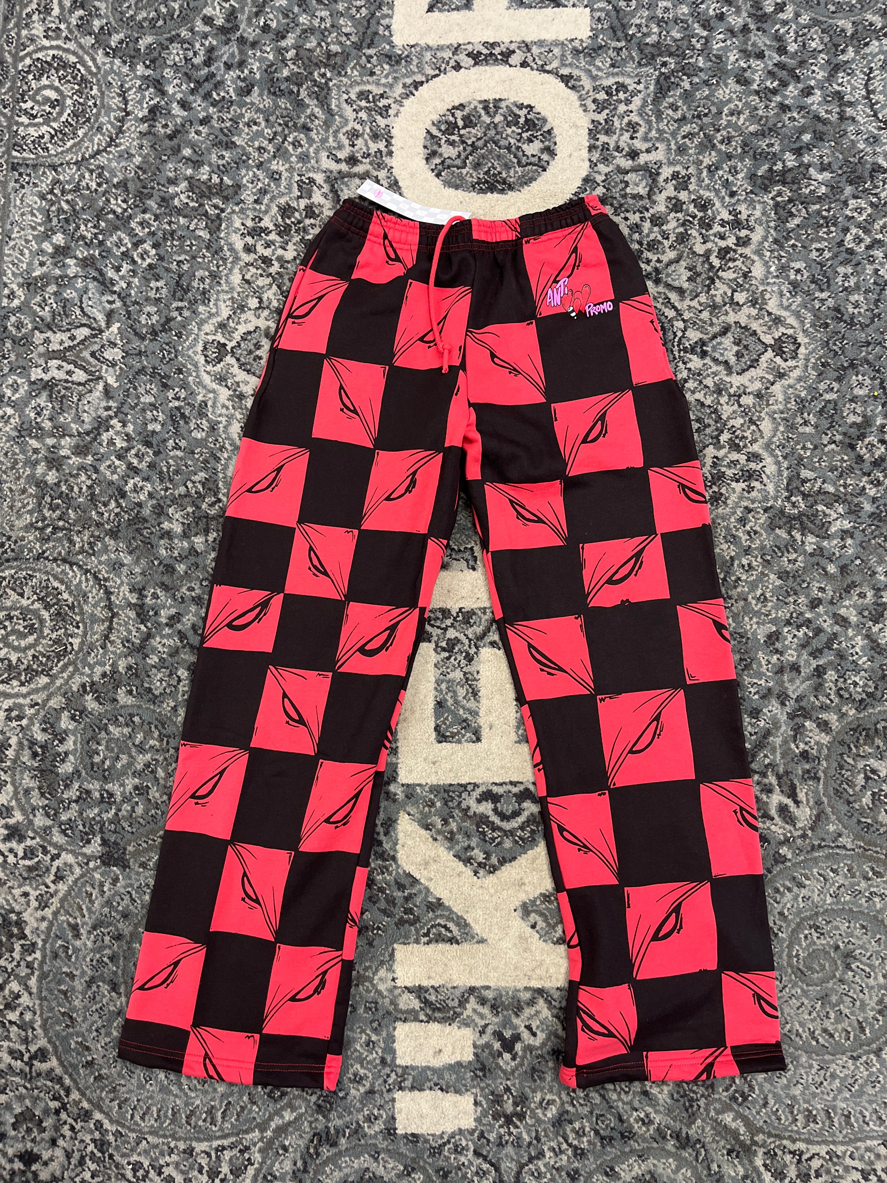 MATTY BOY anti promo sweatpants red M DS