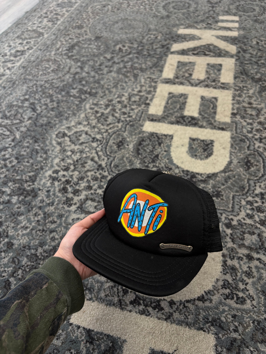 Chrome Hearts Anti Promo Hat U