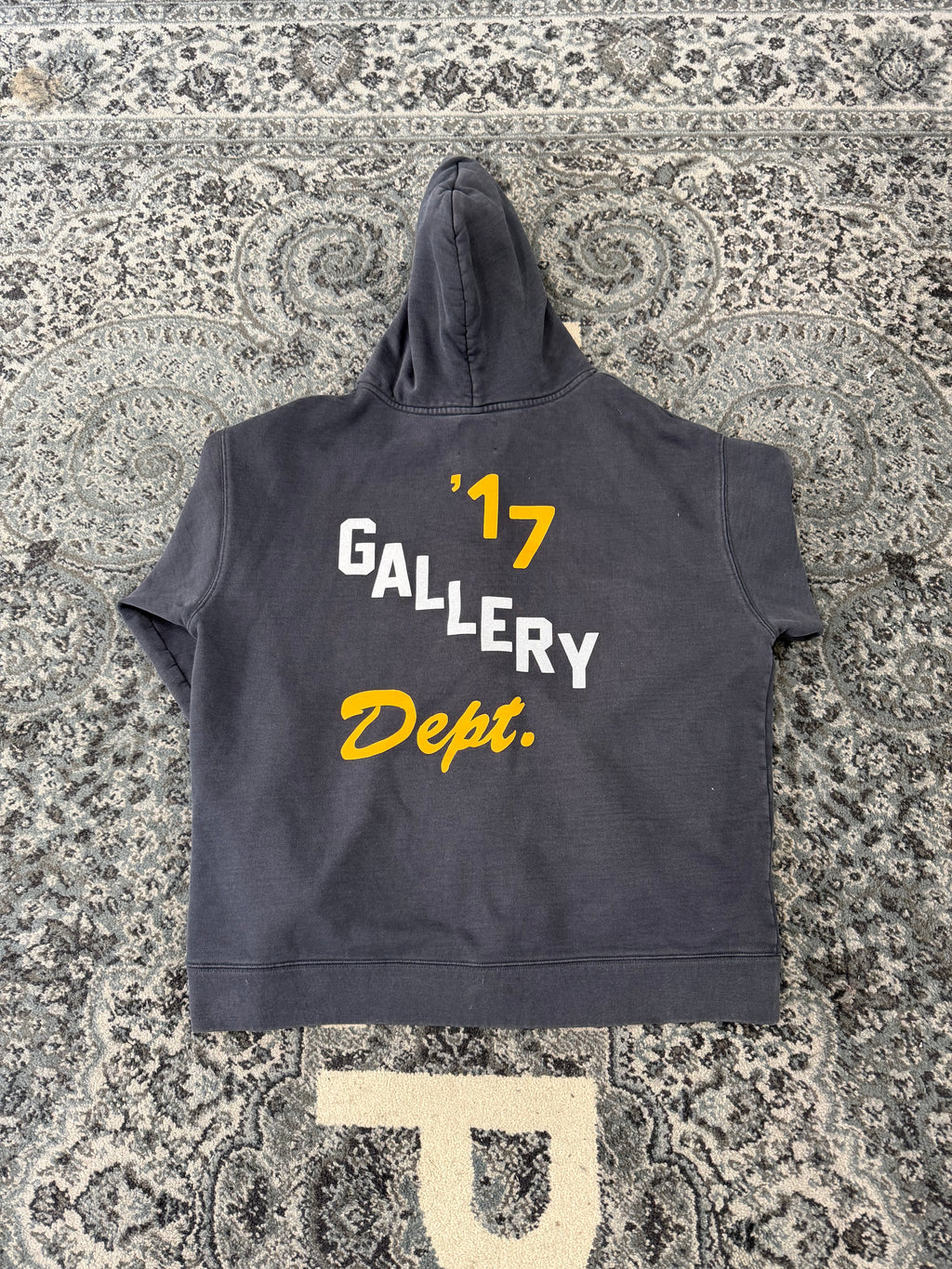 Gallery Dept . Boxing Merch Hoodie Xl U