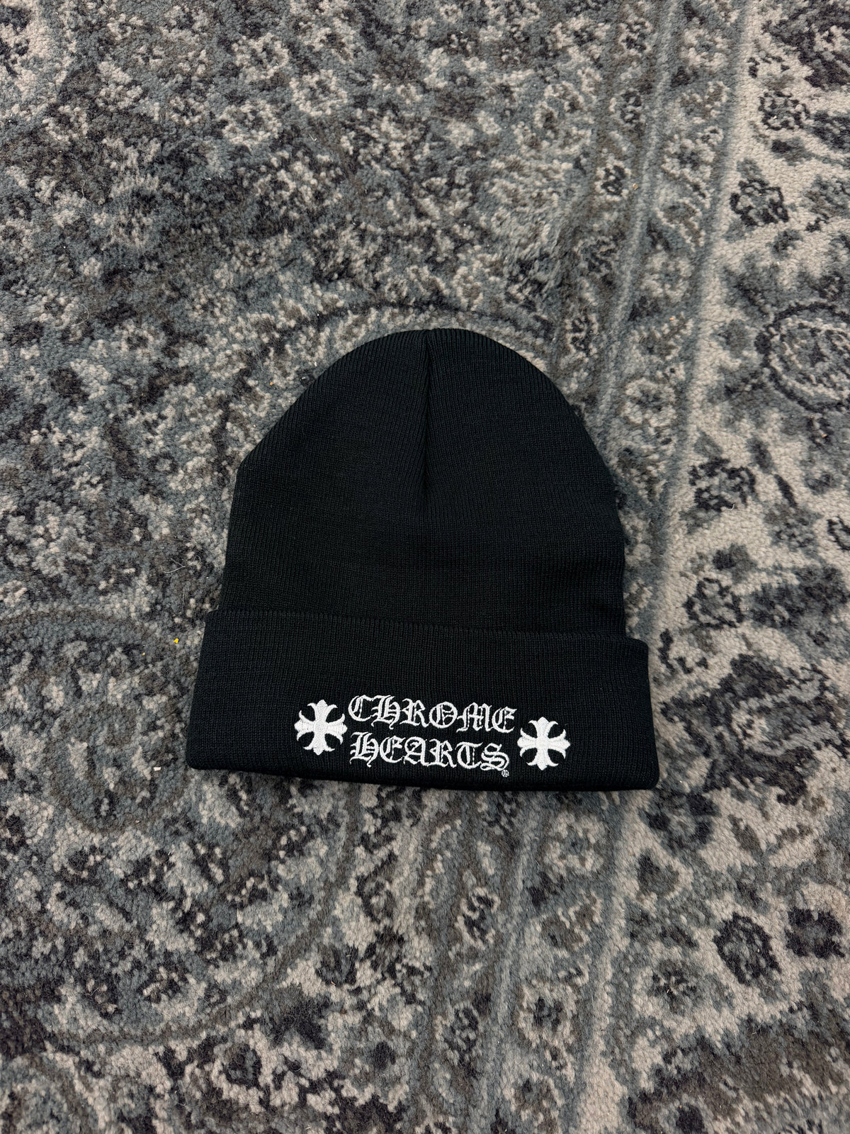 Chrome Hearts Plus Logo Beanie DS