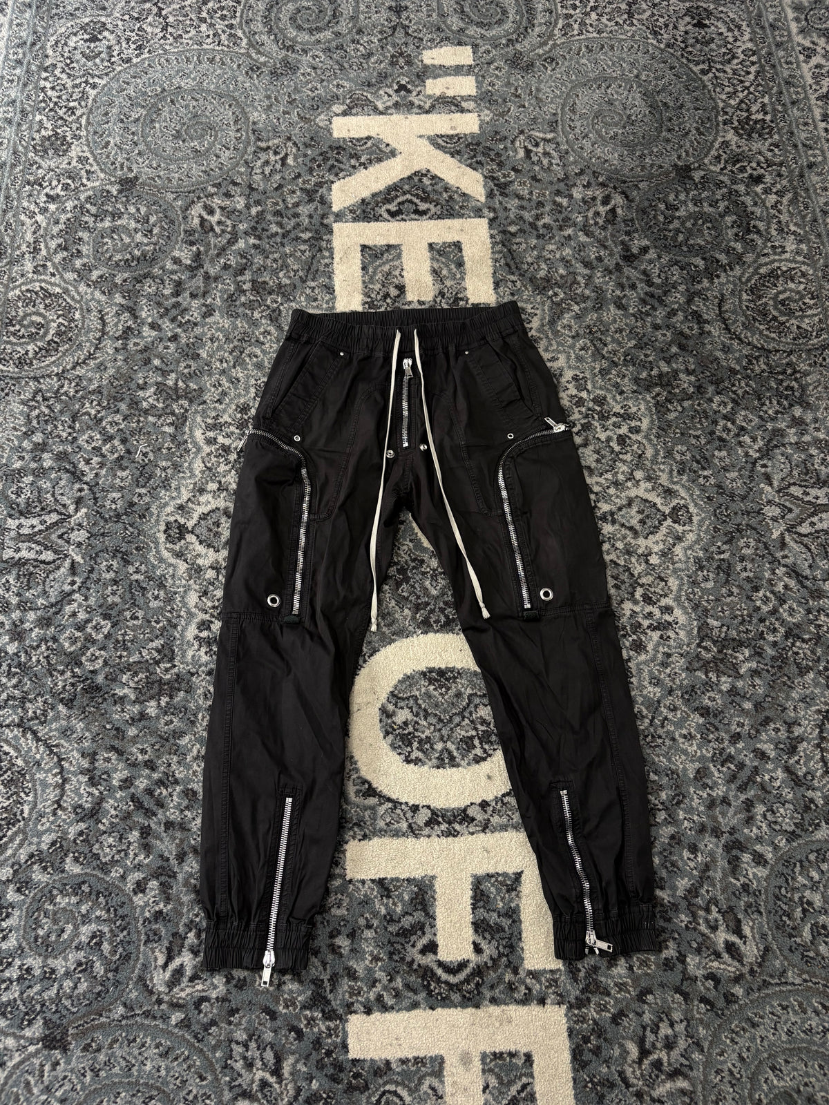 Rick Owen Bauhaus Cargos Fits Size 30/32 U