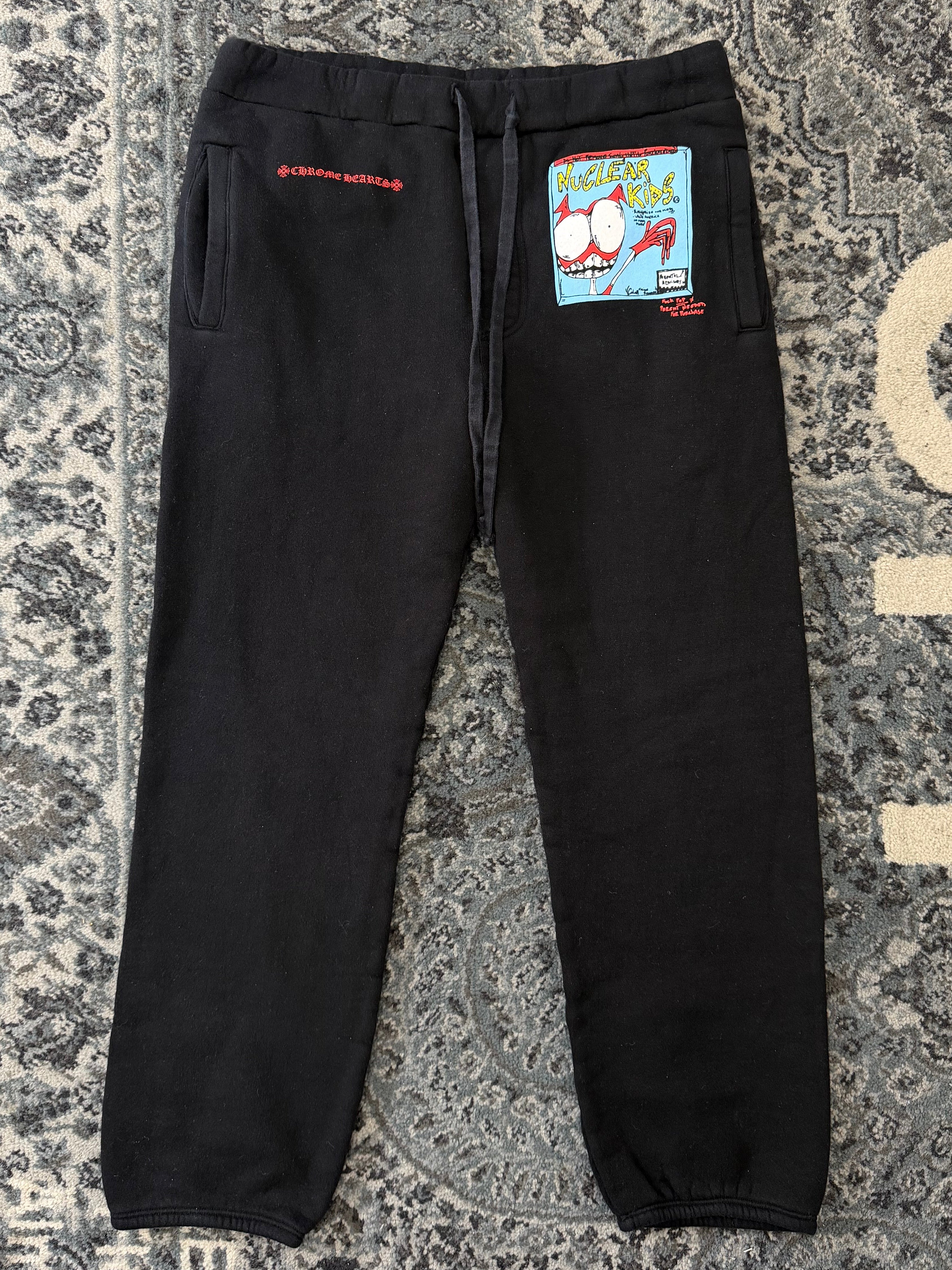 CHROME HEARTS matty boy "nuclear kids" sweatpants M U