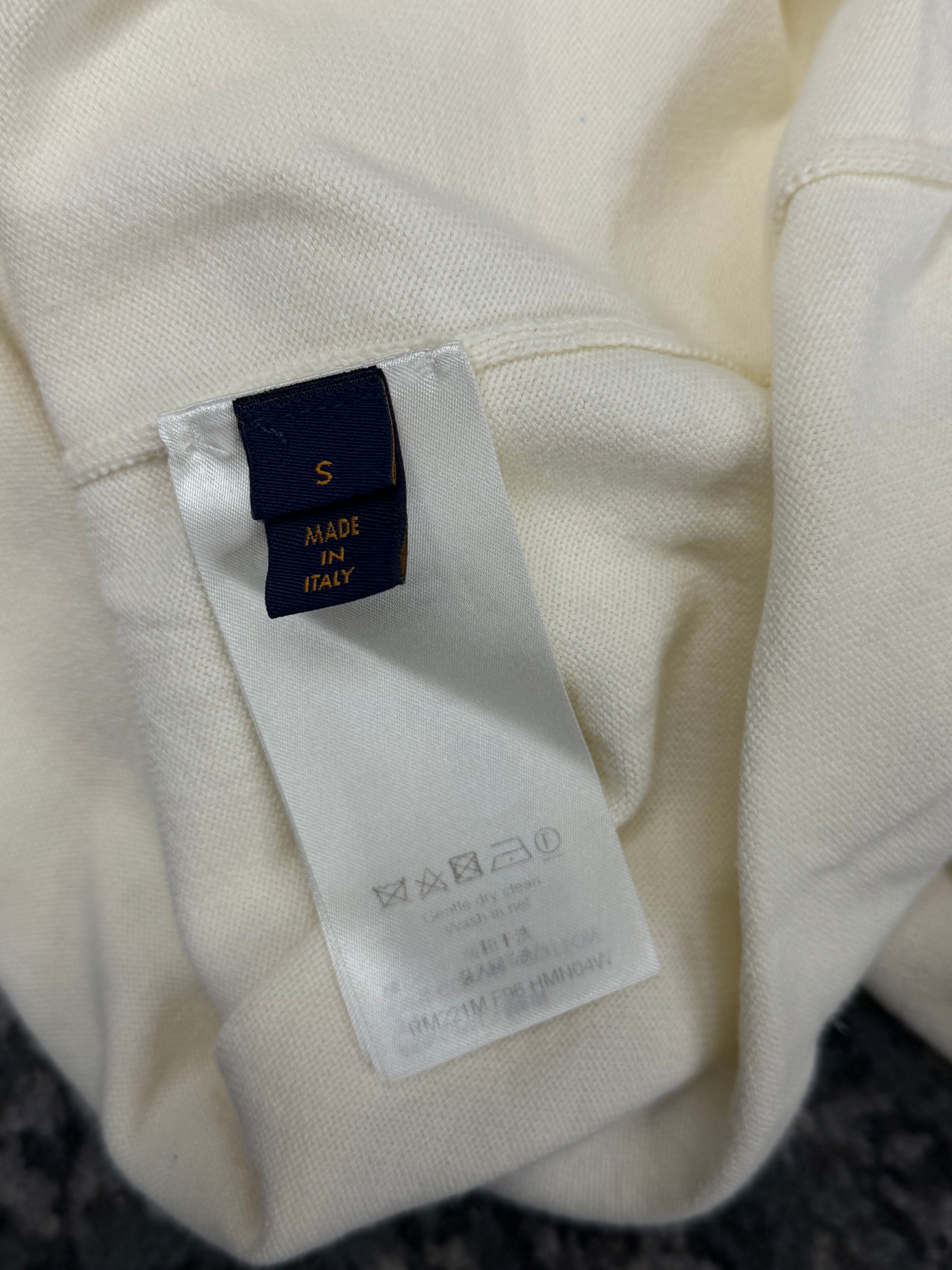 LV x Nigo knit duck shirt S U