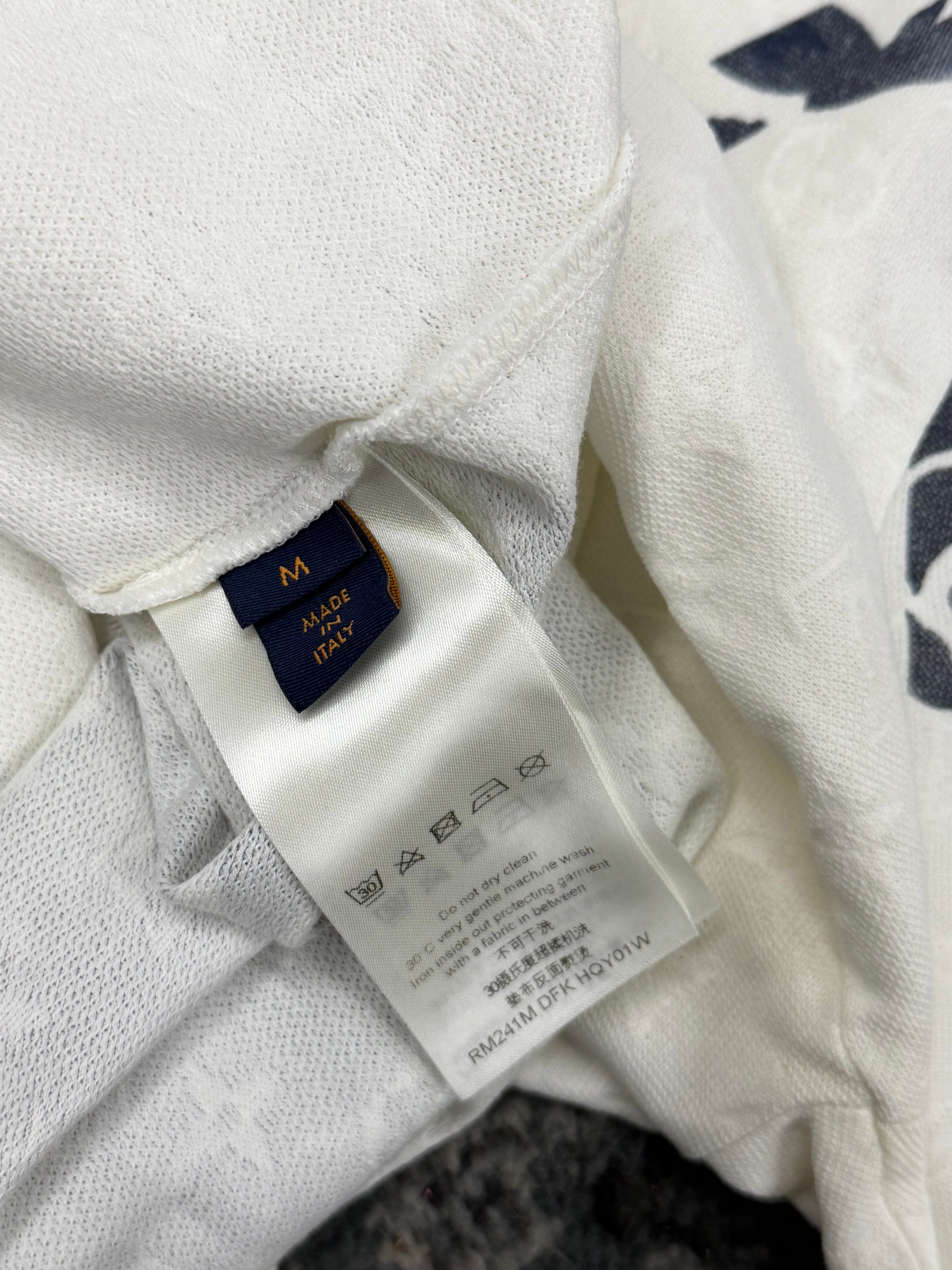 LV monogram tapestry shirt M U