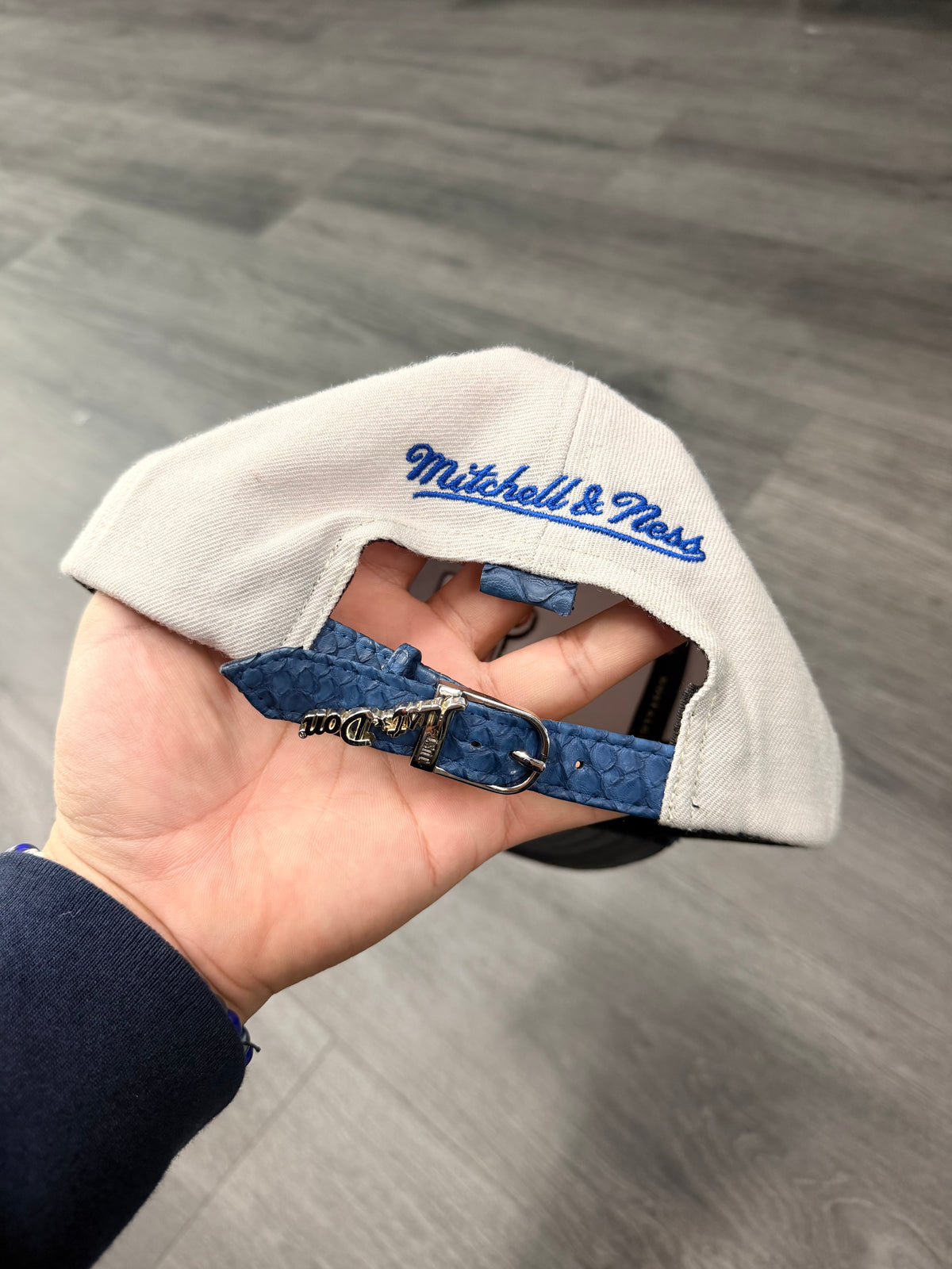 Just Don Pistons Hat Worn Once