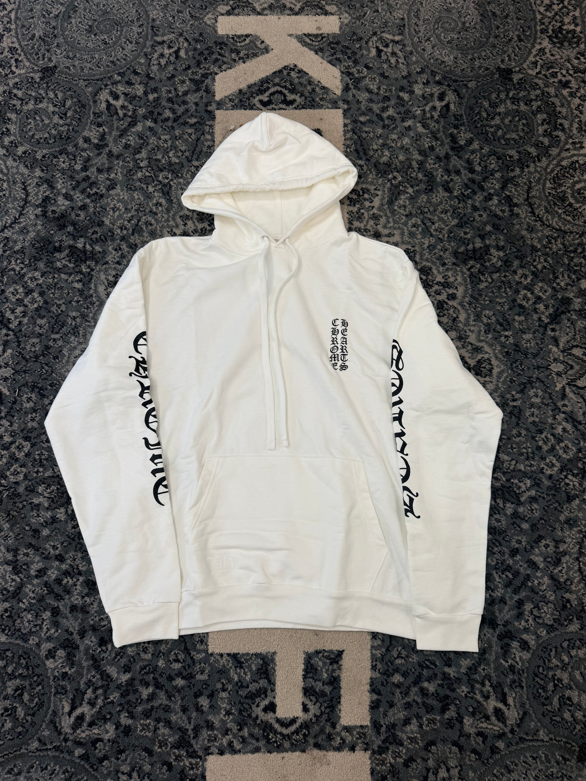 Chrome Hearts Spell out Hoodie Size Large *New*