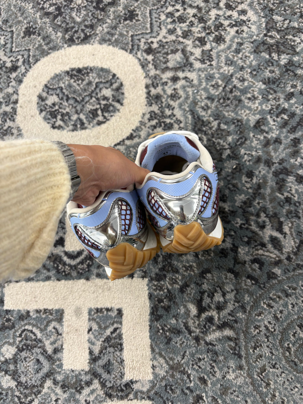 Bottega Orbits Runners Size 8M U NB