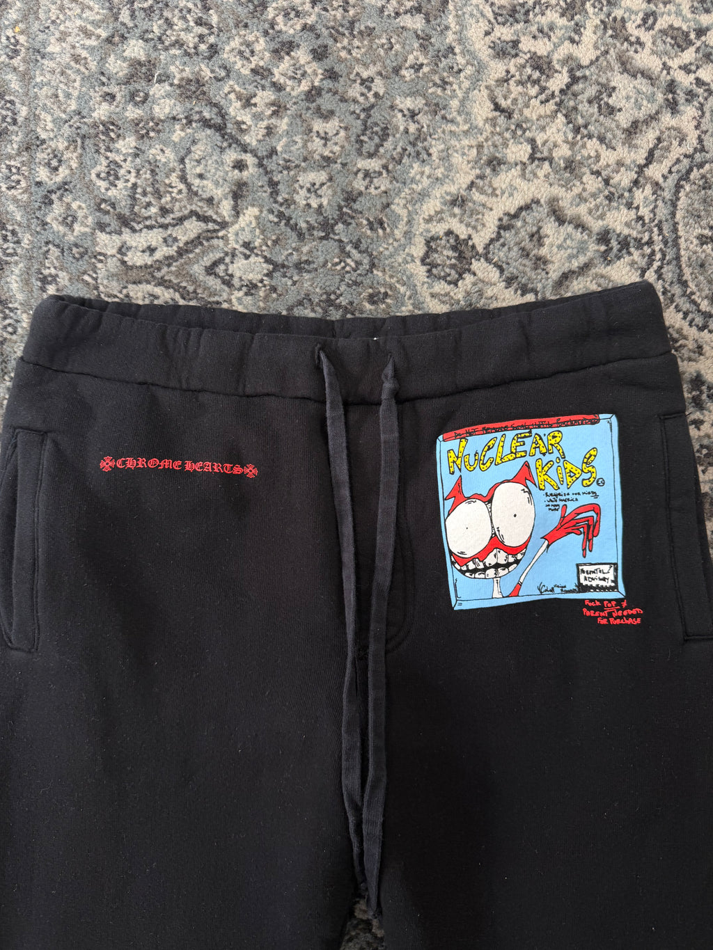 CHROME HEARTS matty boy "nuclear kids" sweatpants M U