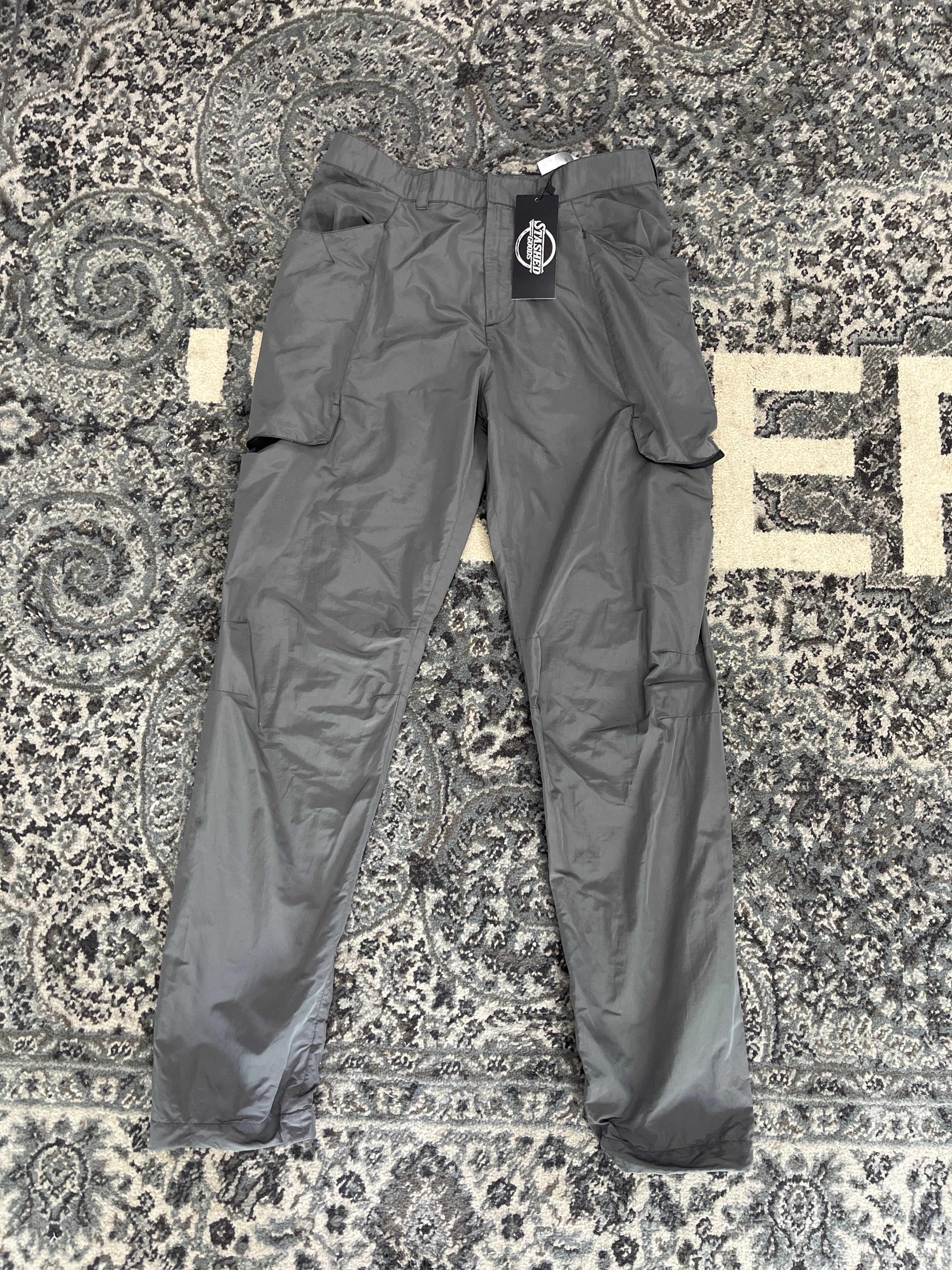 DIOR nylon trousers grey 48 (M) U