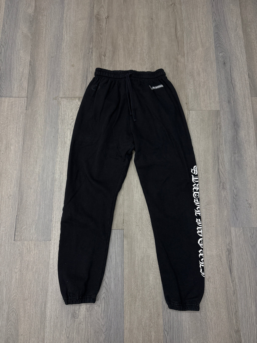 Chrome Hearts scroll logo sweatpants M U