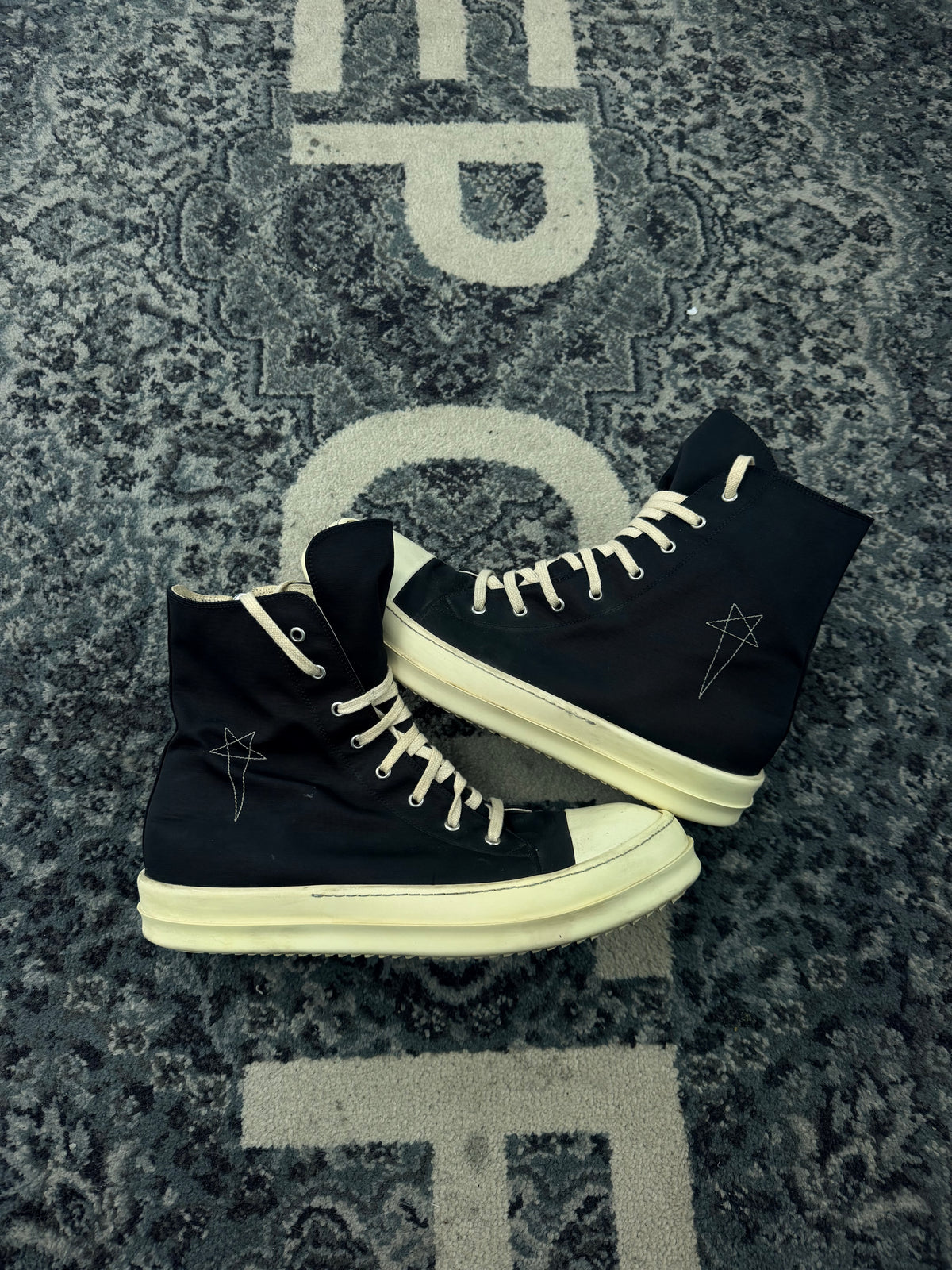 Rick Owen Drkshdw Ramones Size 14 U NB