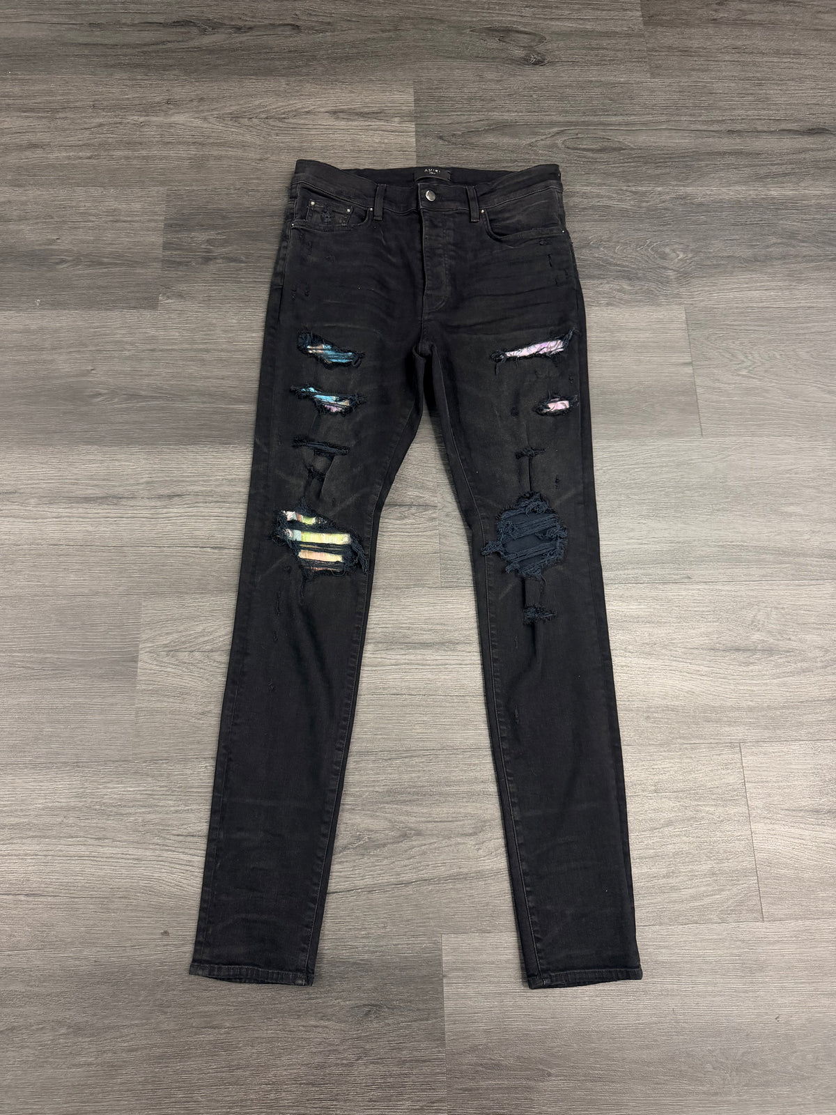 Amiri Art Scarves Jeans Size 36 U