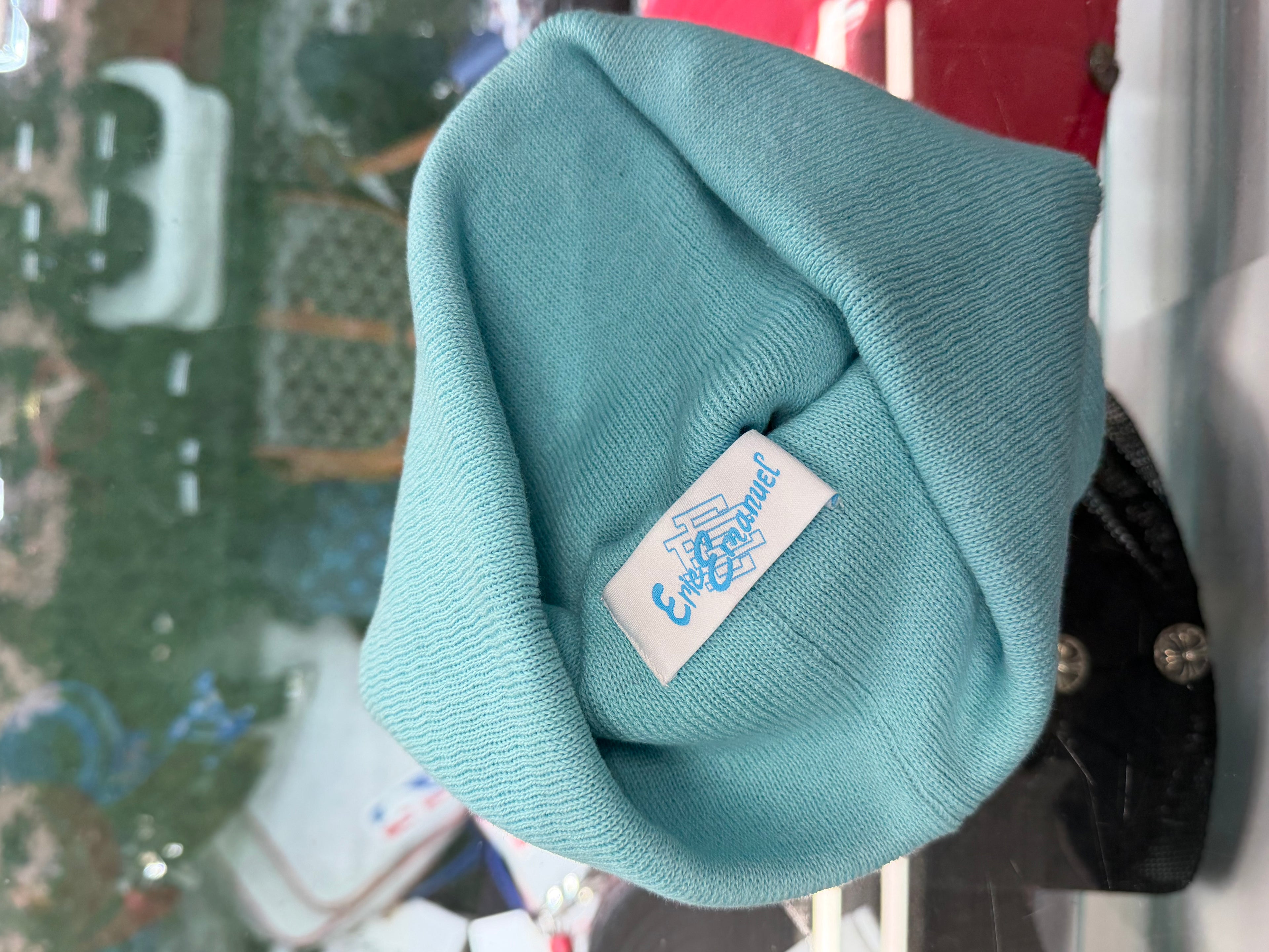 EE beanie Tiffany blue OS new