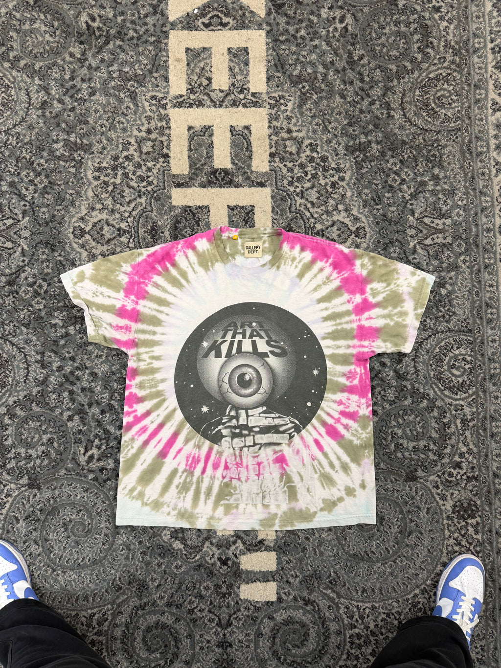 Gallery Dept ATK Tie Dye Shirt Size XL U
