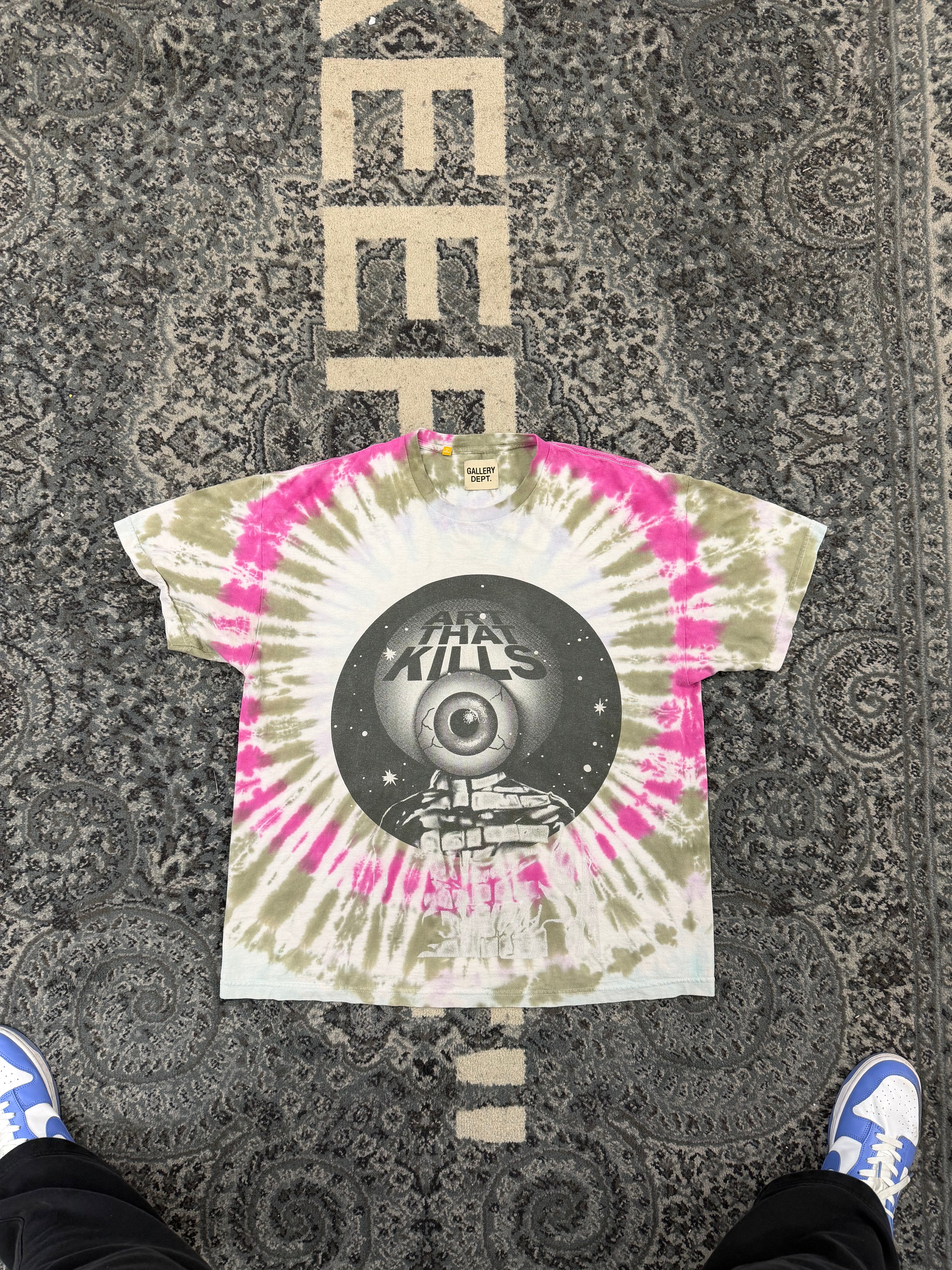 Gallery Dept ATK Tie Dye Shirt Size XL U
