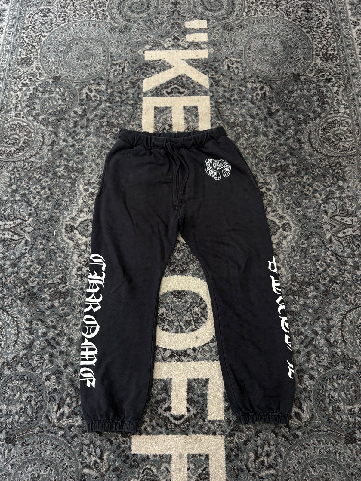 Chrome Hearts Monogram Horseshoe Sweatpants Size M U