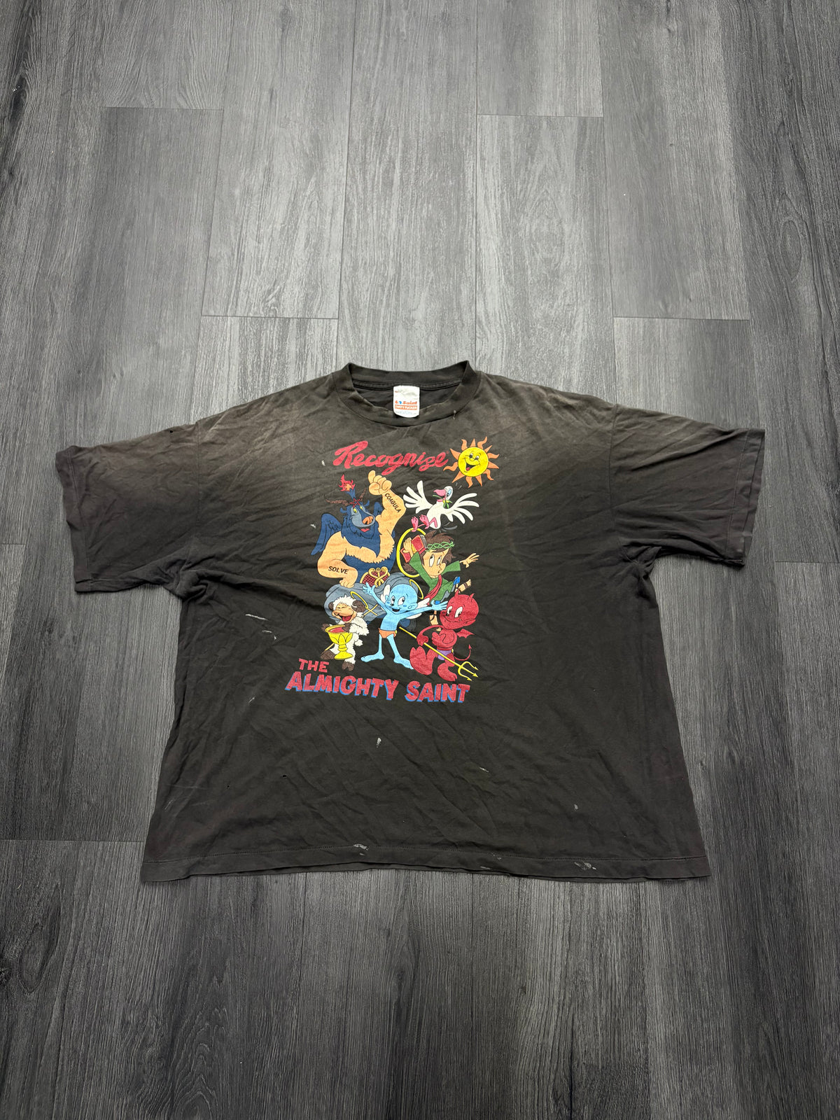 Saint Micheal Kellogs Shirt Size XXL U