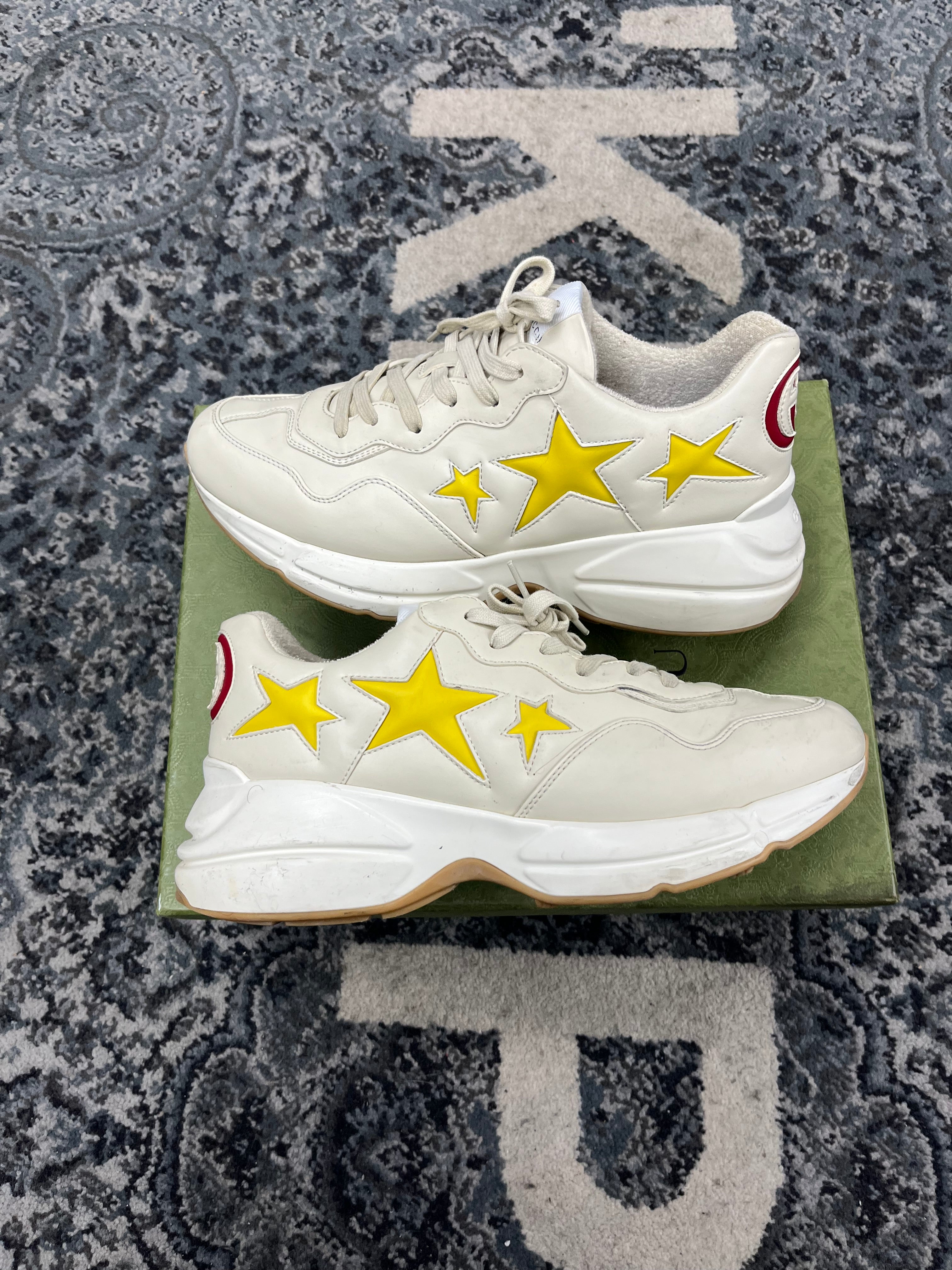 Gucci Rhython Runner sz 9 1/2  U