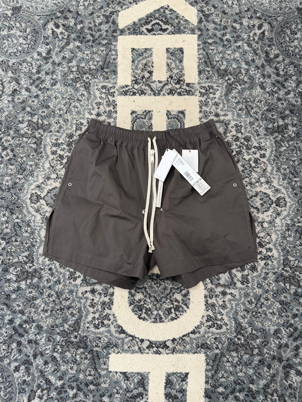 Rick Owens Bella Boxer Shorts Large New