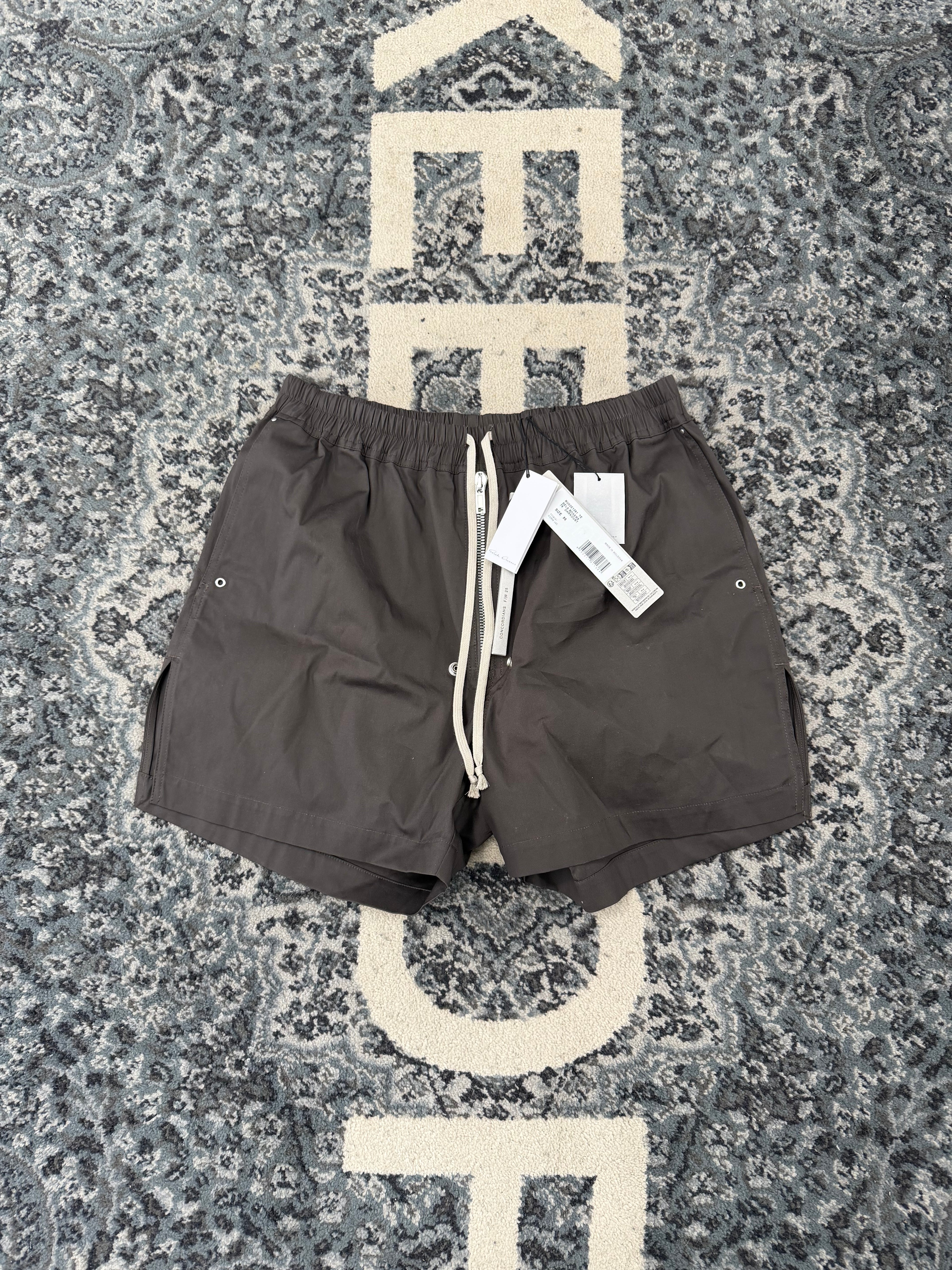 Rick Owens Bella Boxer Shorts Large New
