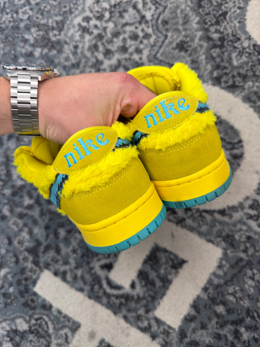 NIKE SB dunk "grateful dead" 10M NB U