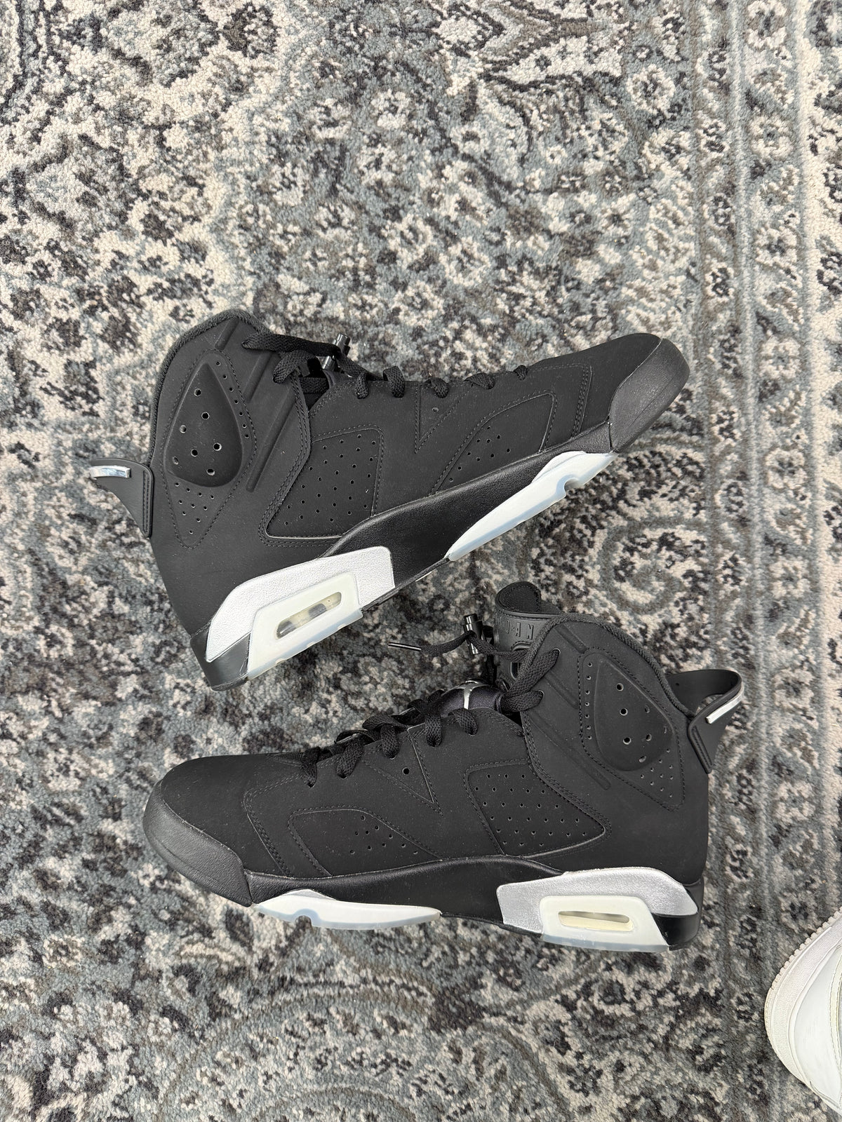 JORDAN 6 chrome metallic 13M OG ALL U