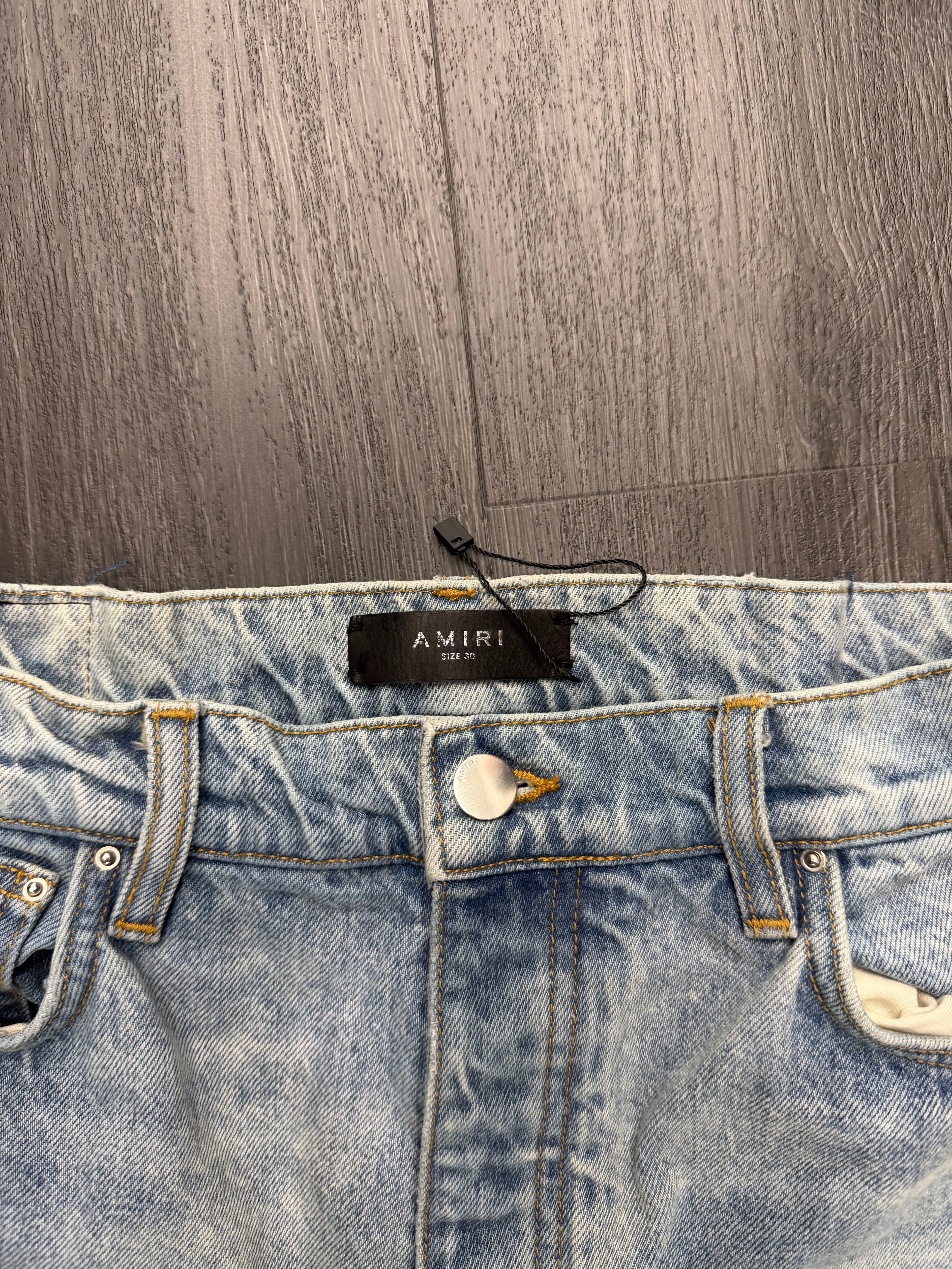 AMIRI carpenter jeans indigo 30 U (tailored length)