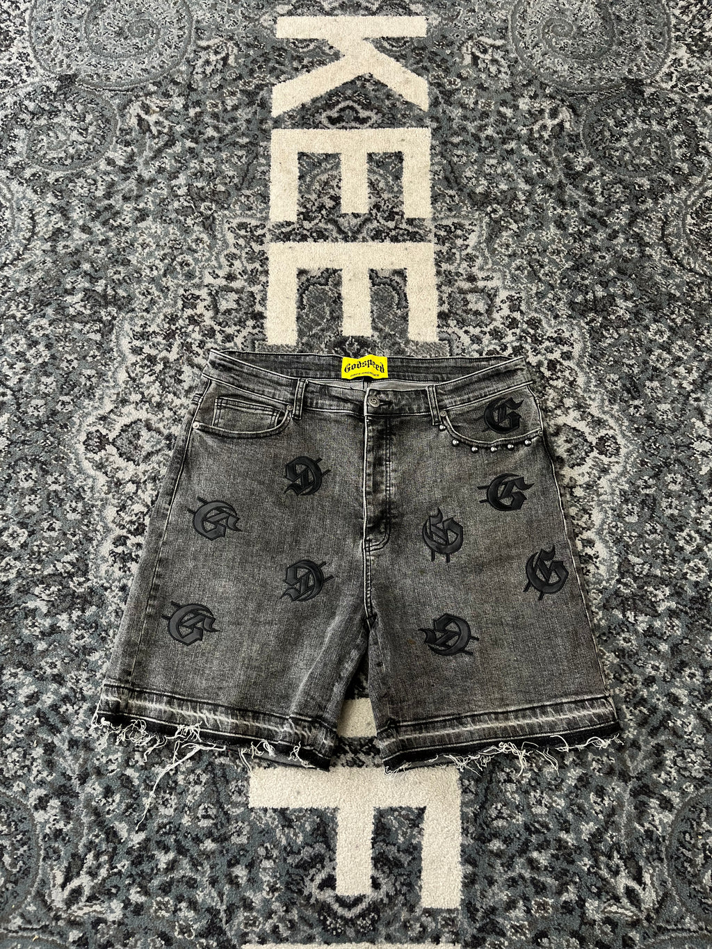 Godspeed Patch Work Shorts Size 36U