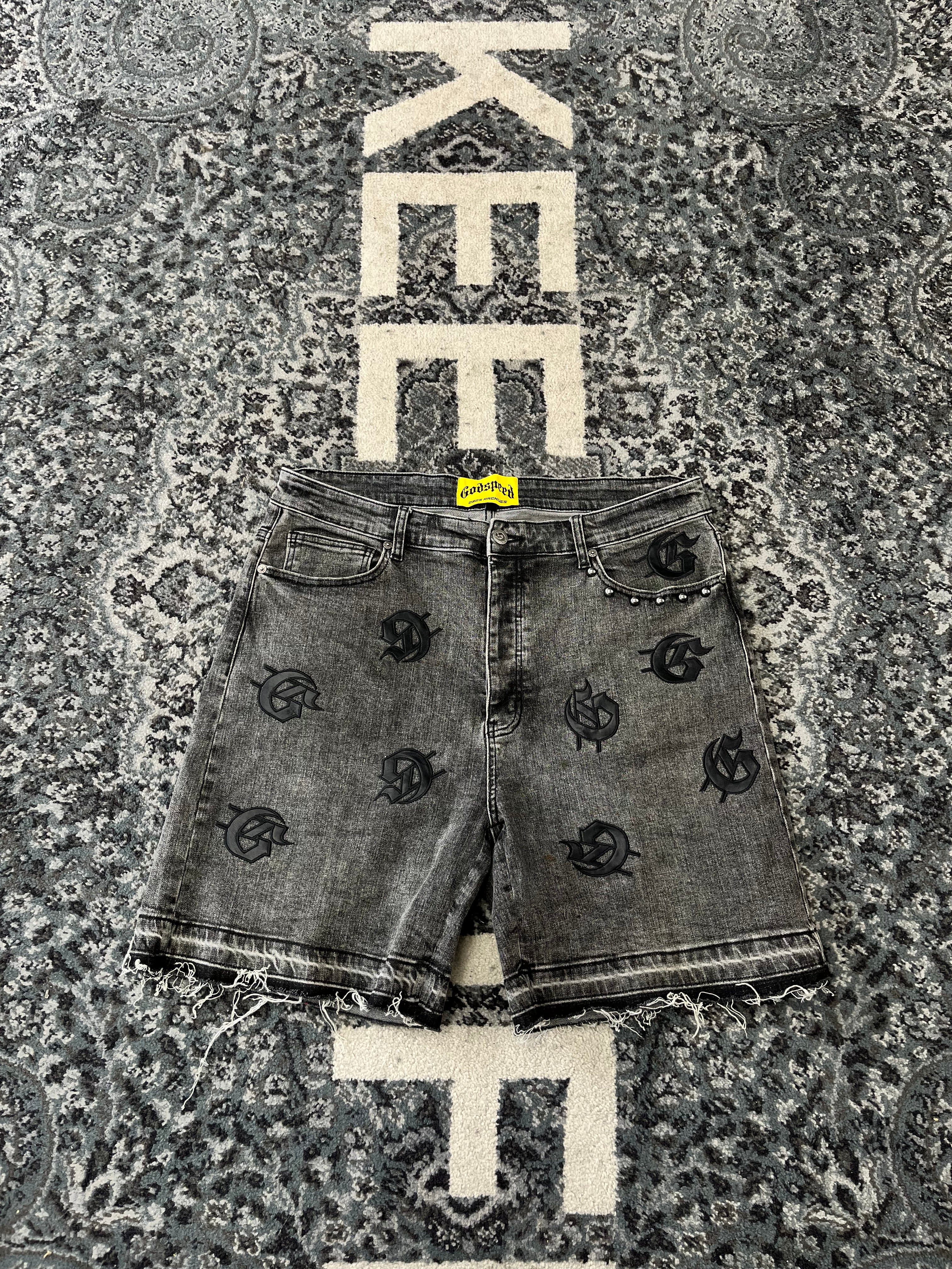 Godspeed Patch Work Shorts Size 36U