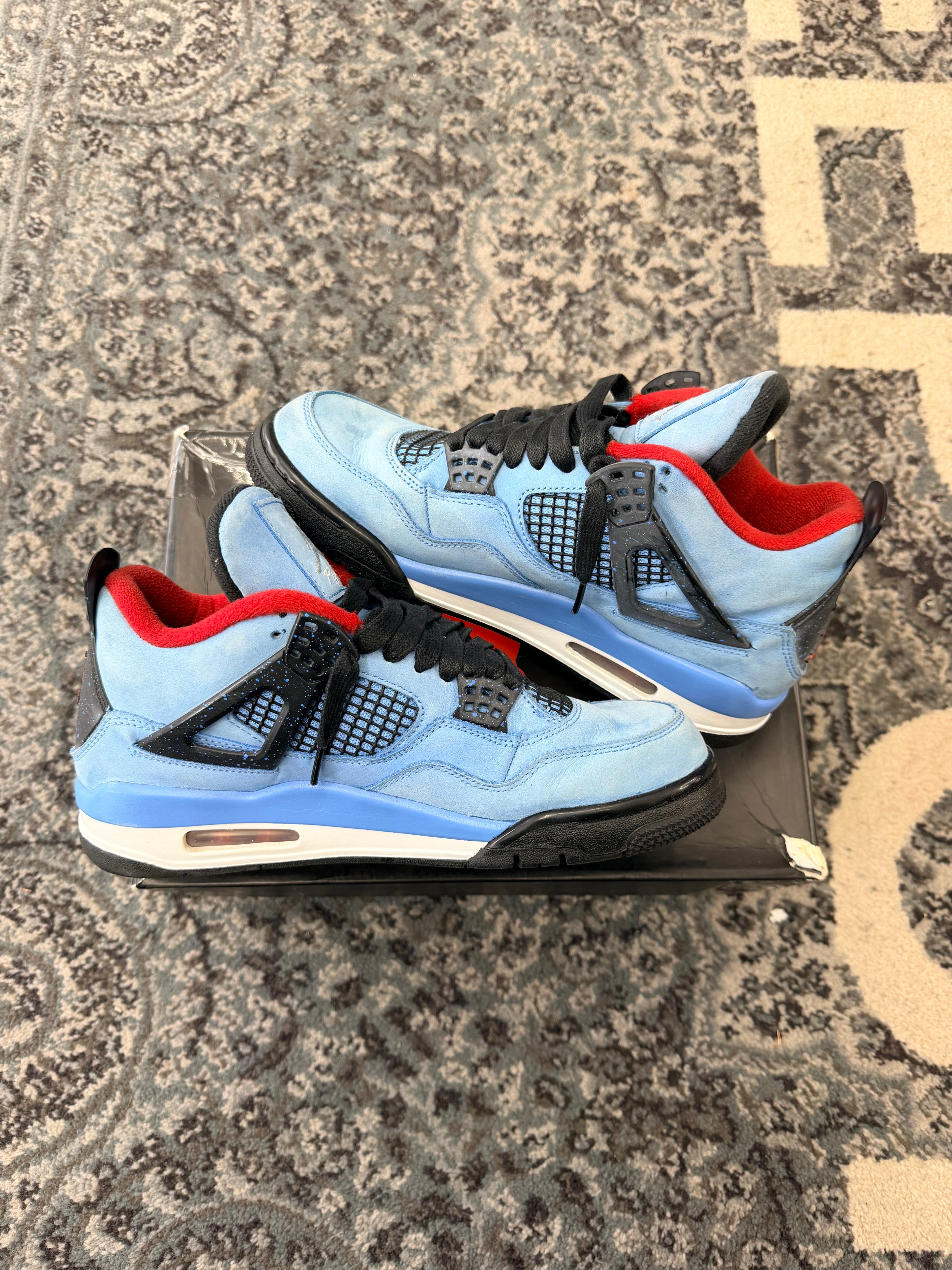 Jordan 4 Catcus Jack Size 8 OG ALL U