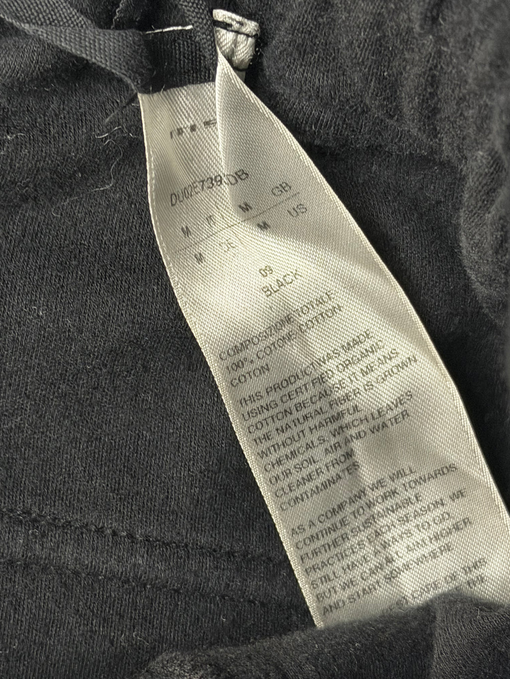RICK OWENS pusher pants black M U