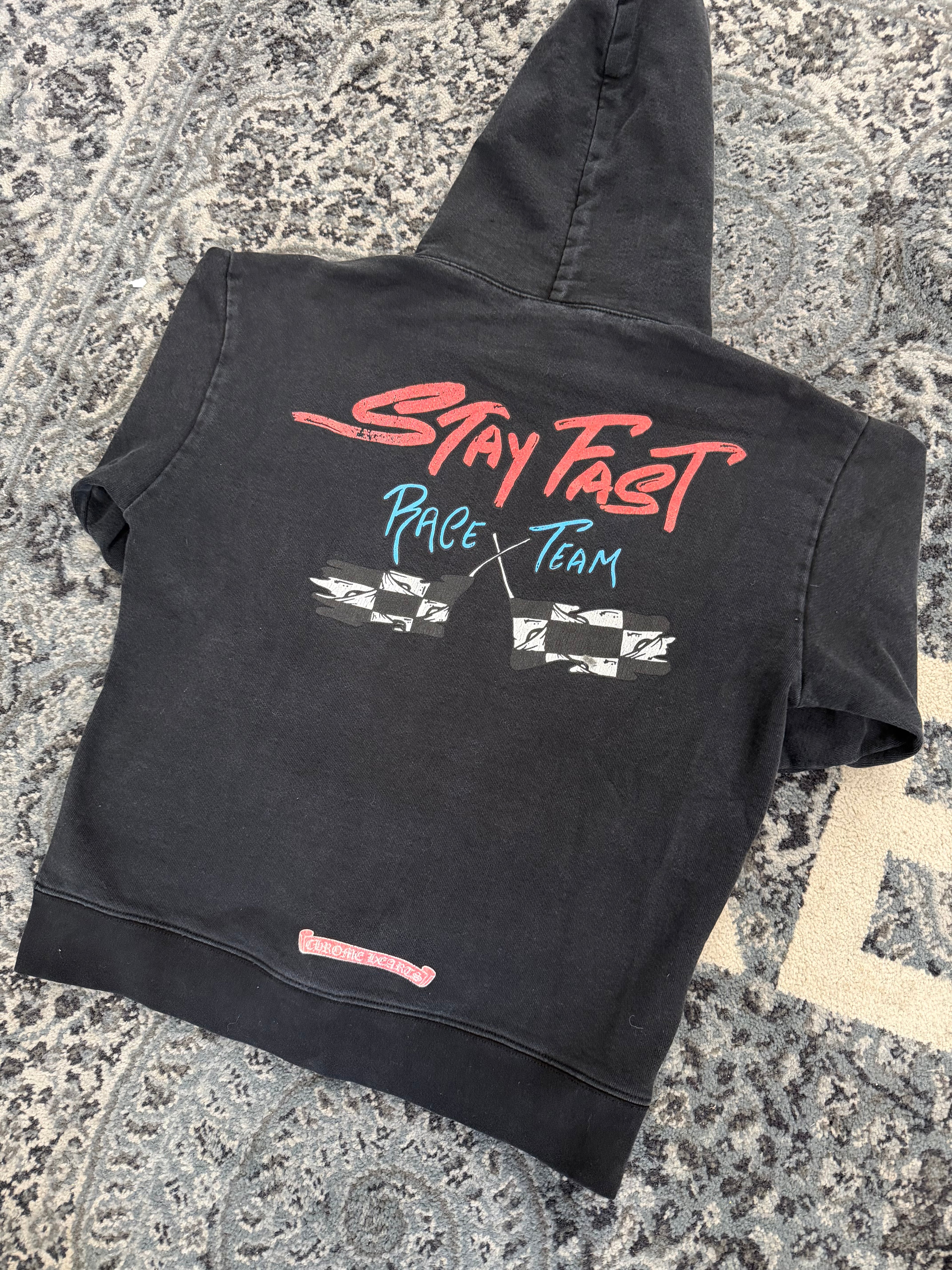 Chrome Hearts Stay Fast Hoodie Size Small U