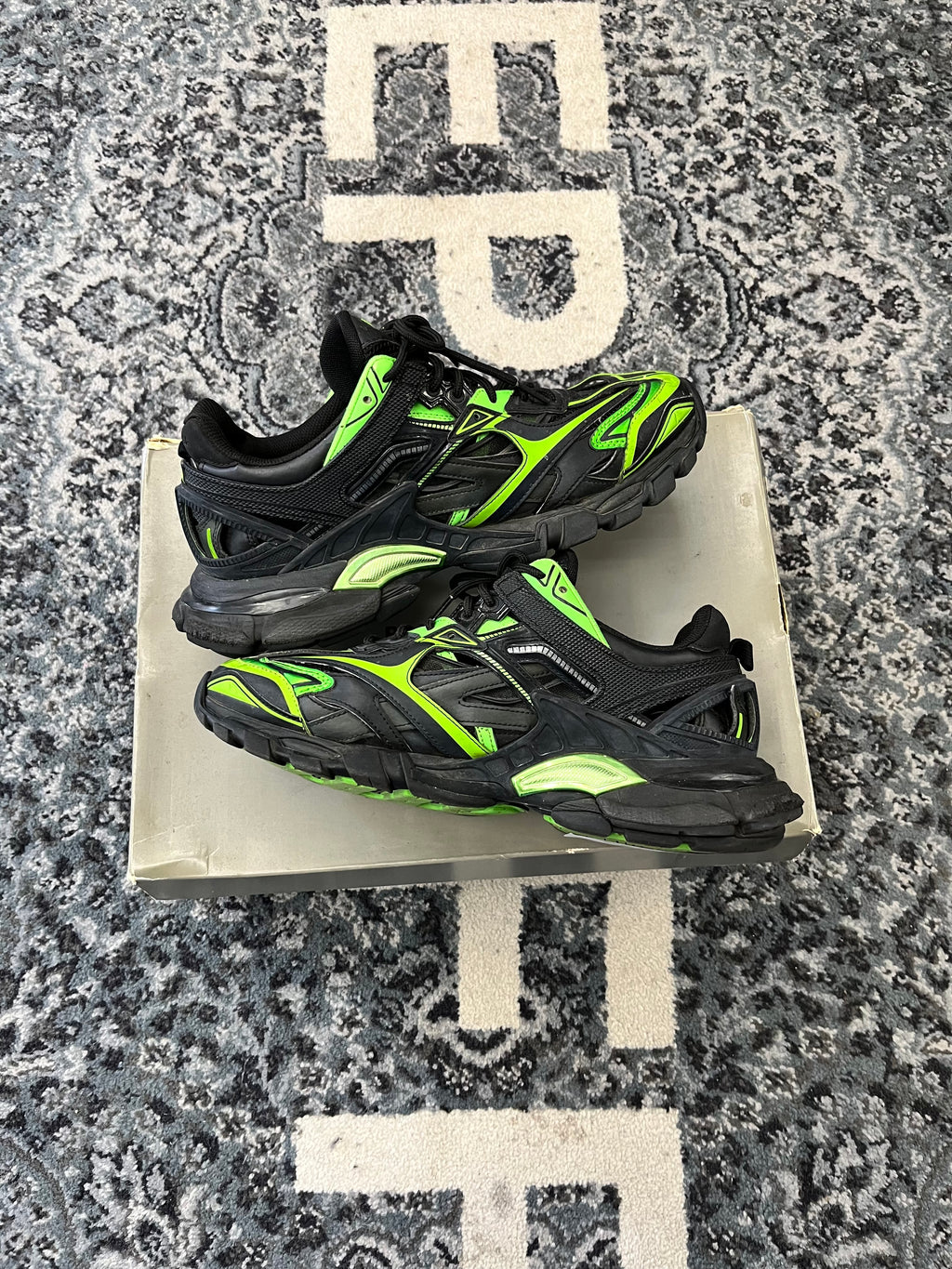 Balenciaga Track 2 Size 10 U WB