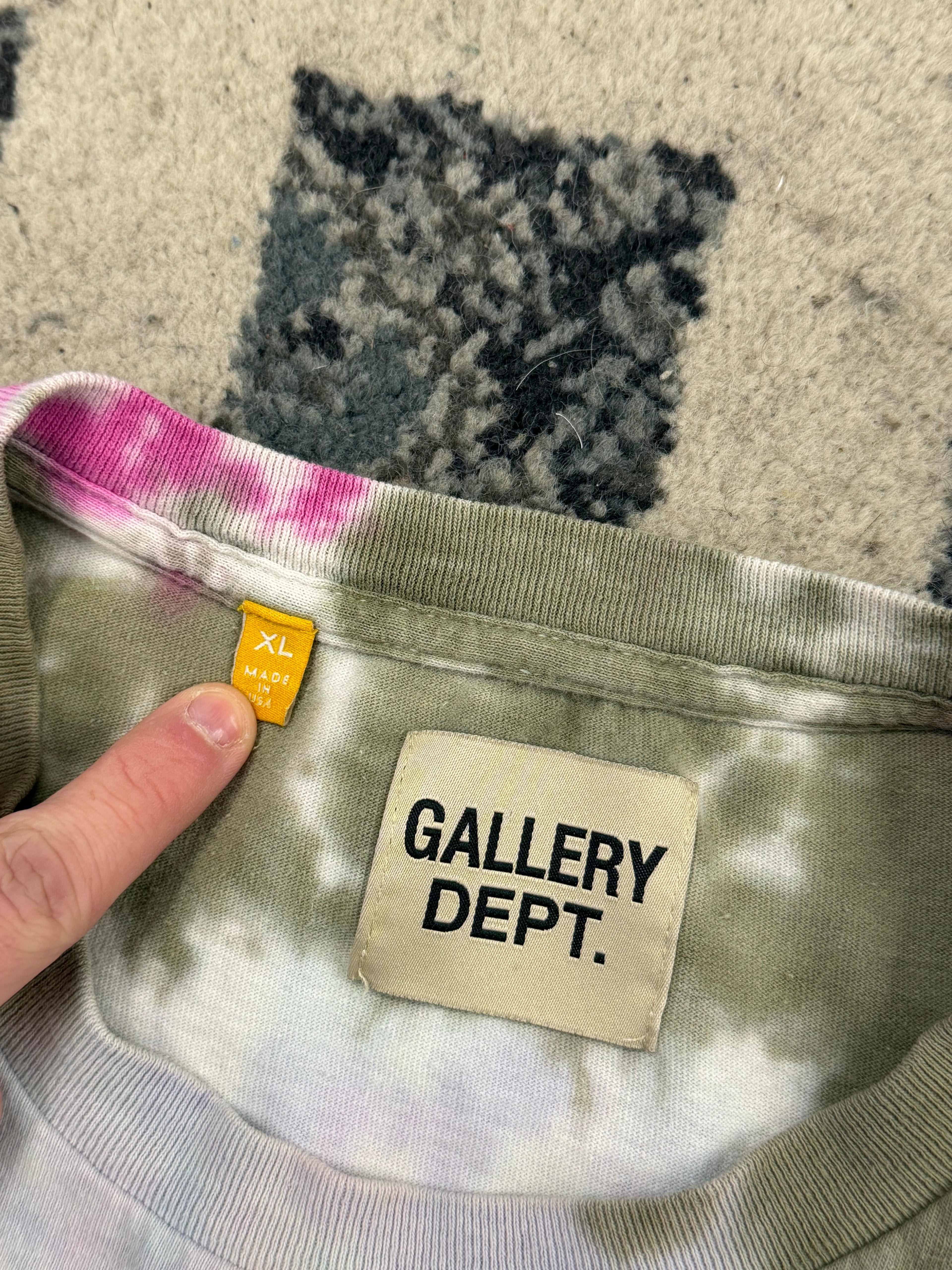 Gallery Dept ATK Tie Dye Shirt Size XL U