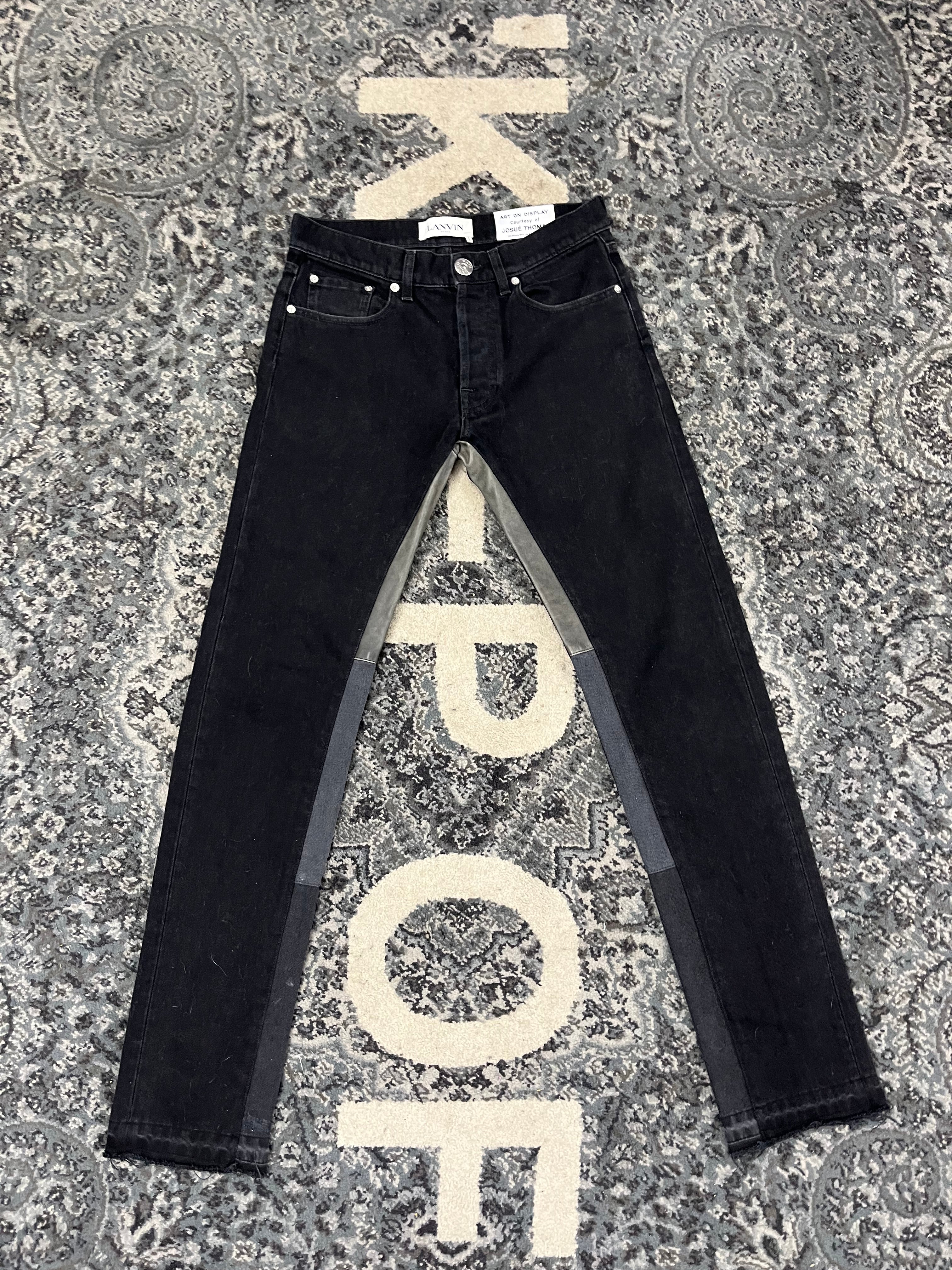 Gallery Dept x Lanvin Flared Jeans Size  30 U
