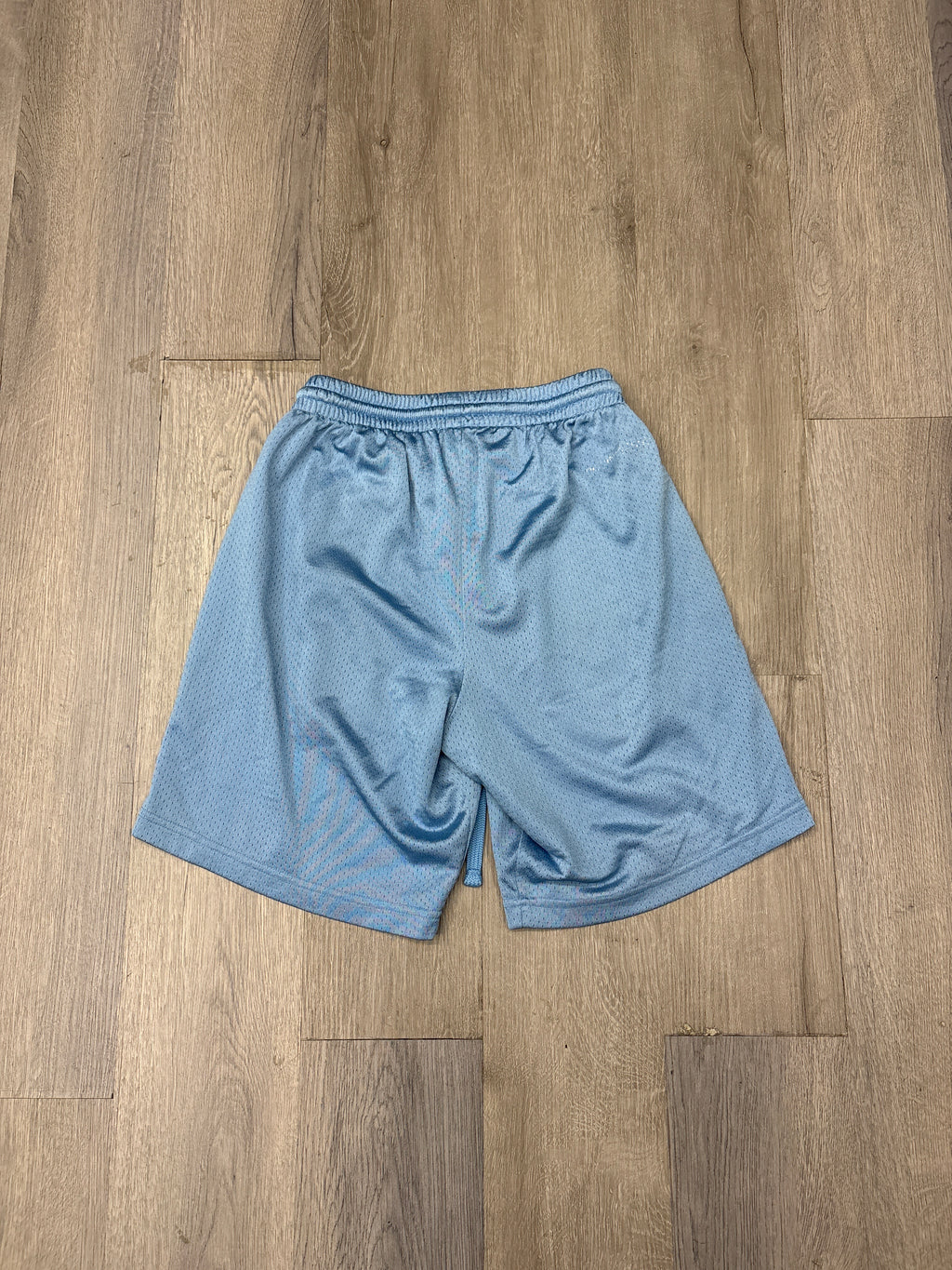 CHROME HEARTS mesh shorts baby blue S U