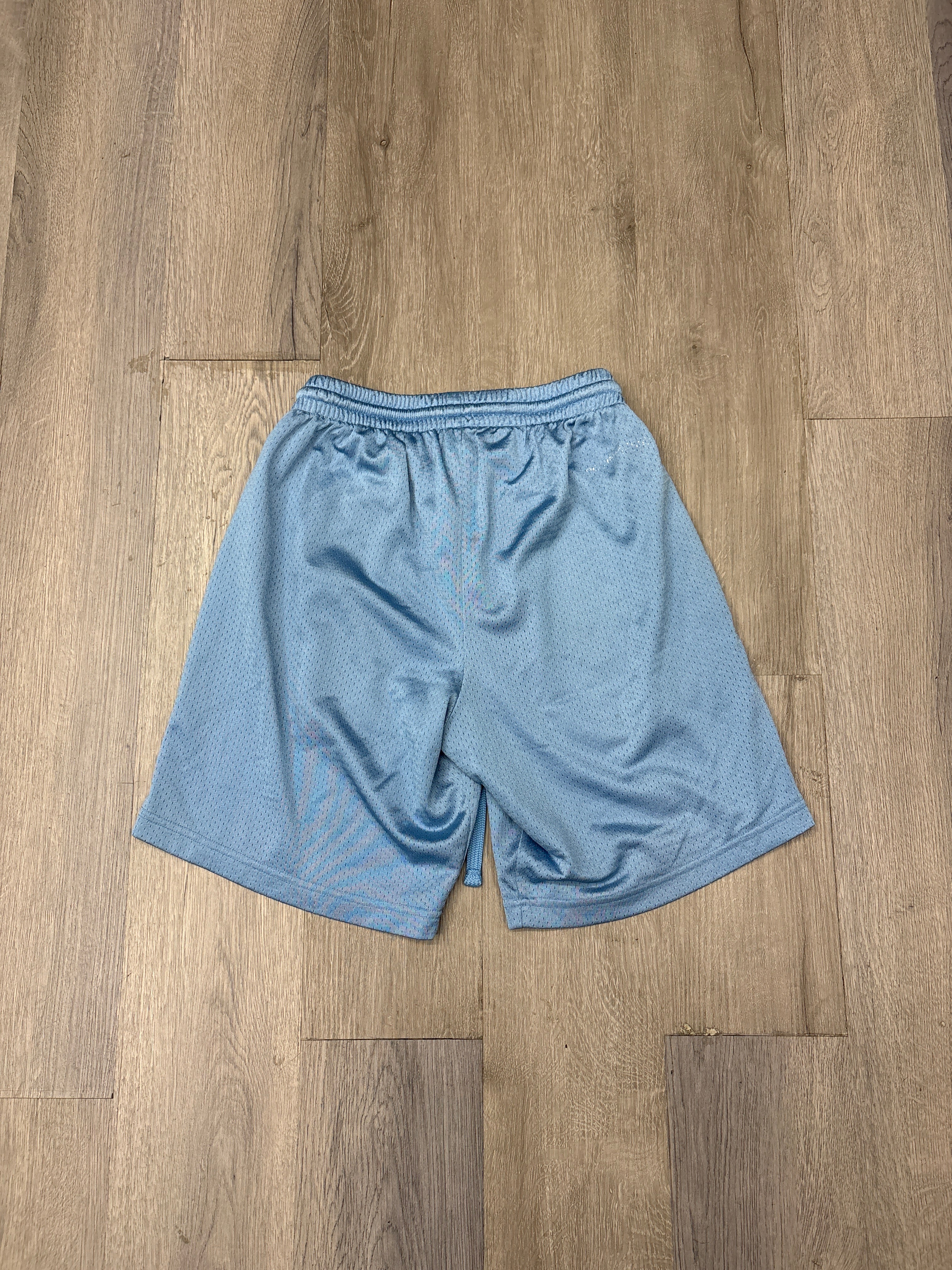 CHROME HEARTS mesh shorts baby blue S U