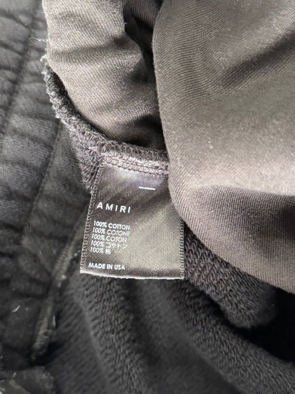 AMIRI paint drip sweatpants black L U