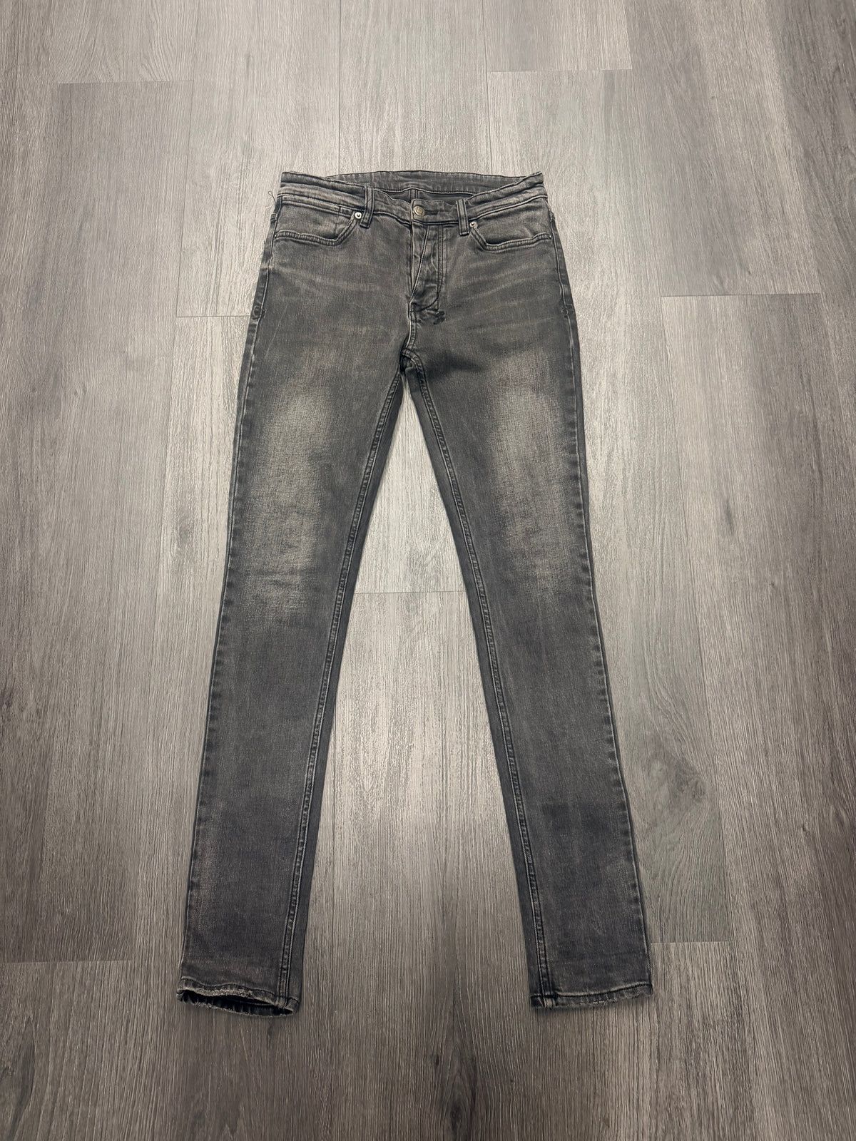 Ksubi Grey Washed Jeans Size 30 U