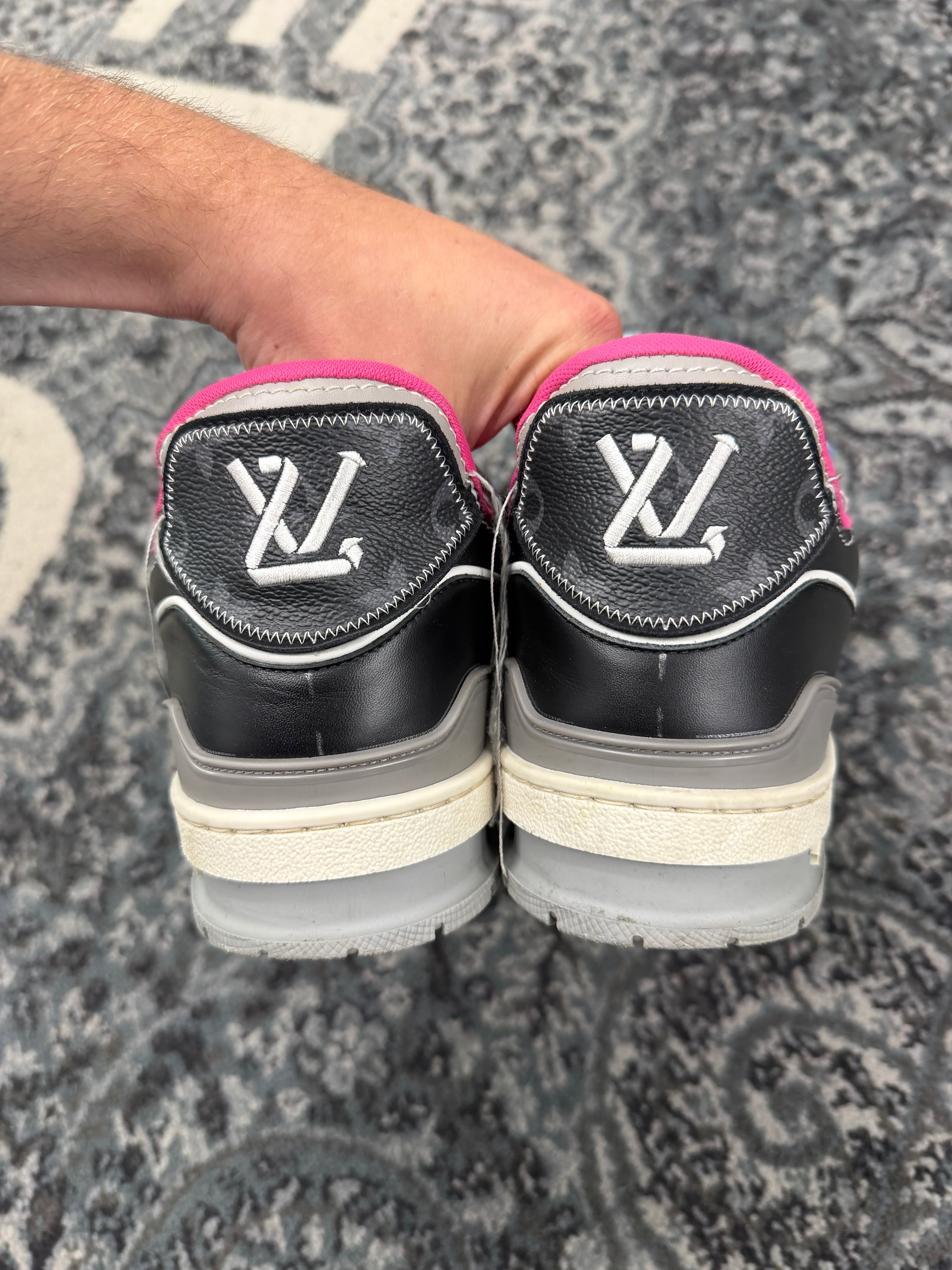 LV virgil upcycle trainers 8.5LV (10-10.5M) NB U