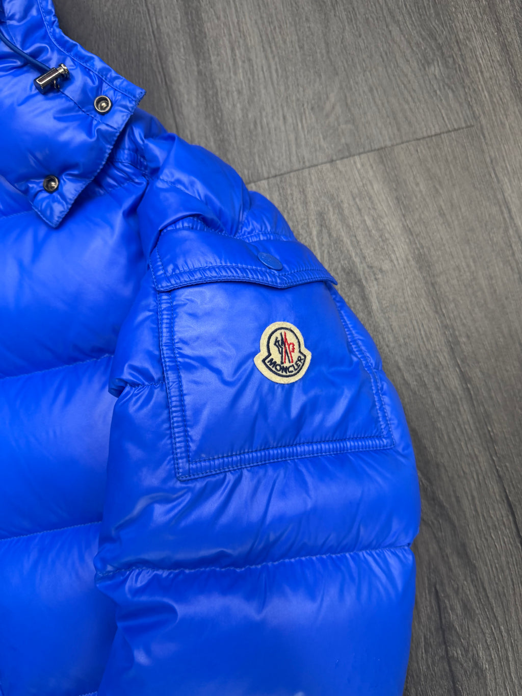MONCLER maya guibotto blue 1 (S) U