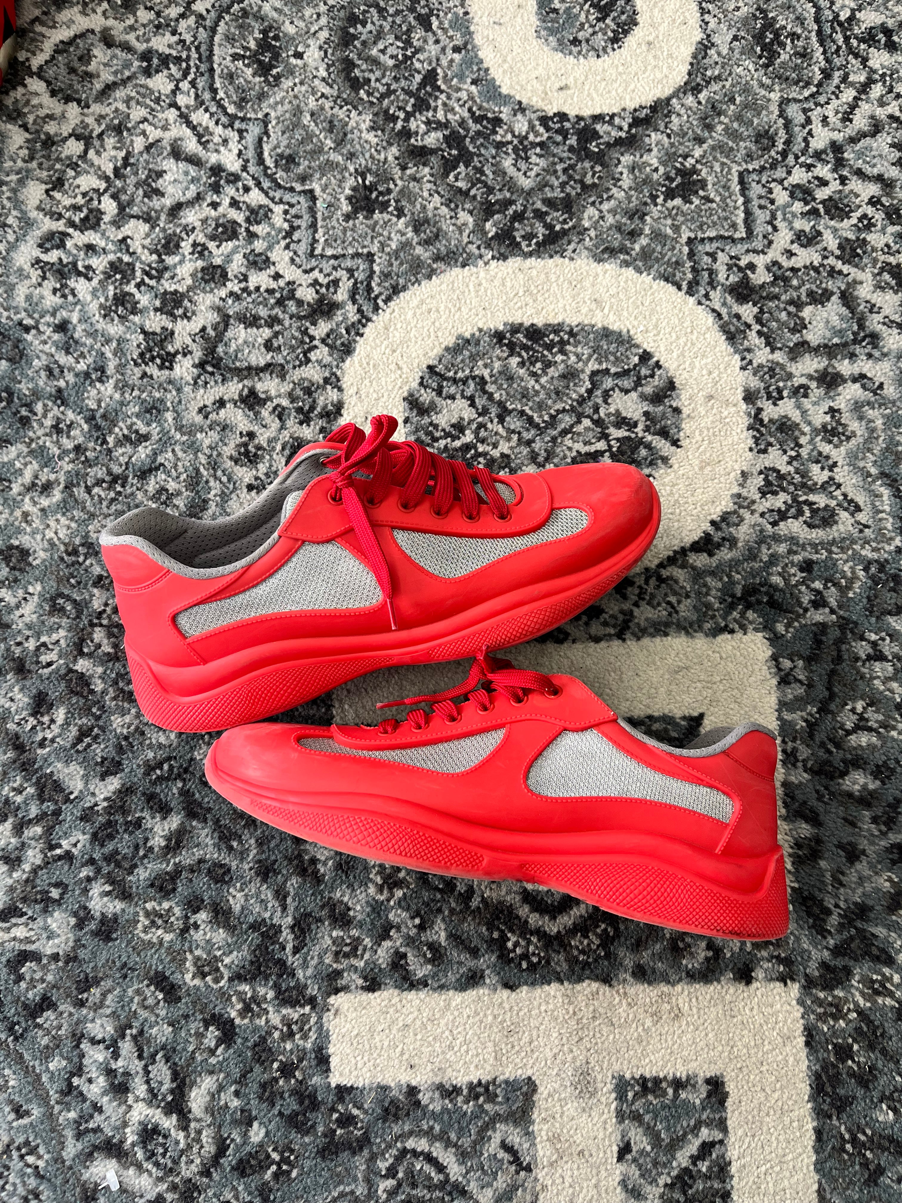 Prada Cups Size 11.5 U NB
