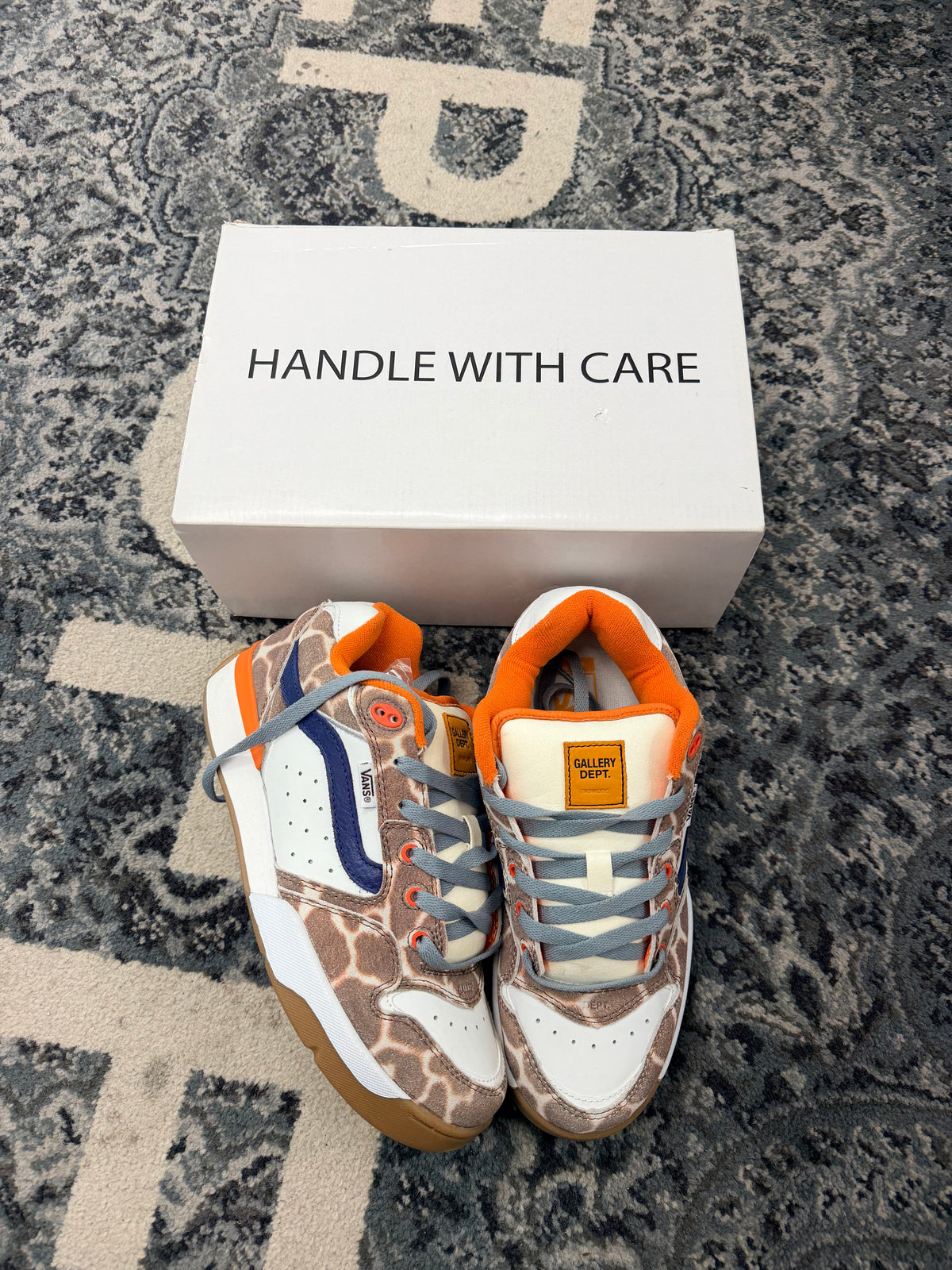 Gallery Dept x Vans Size 8.5 Brand New
