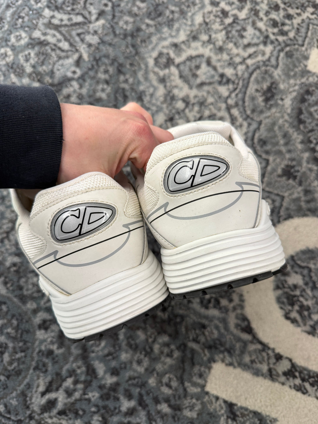 DIOR B30 runners white 46 (13M) NB U