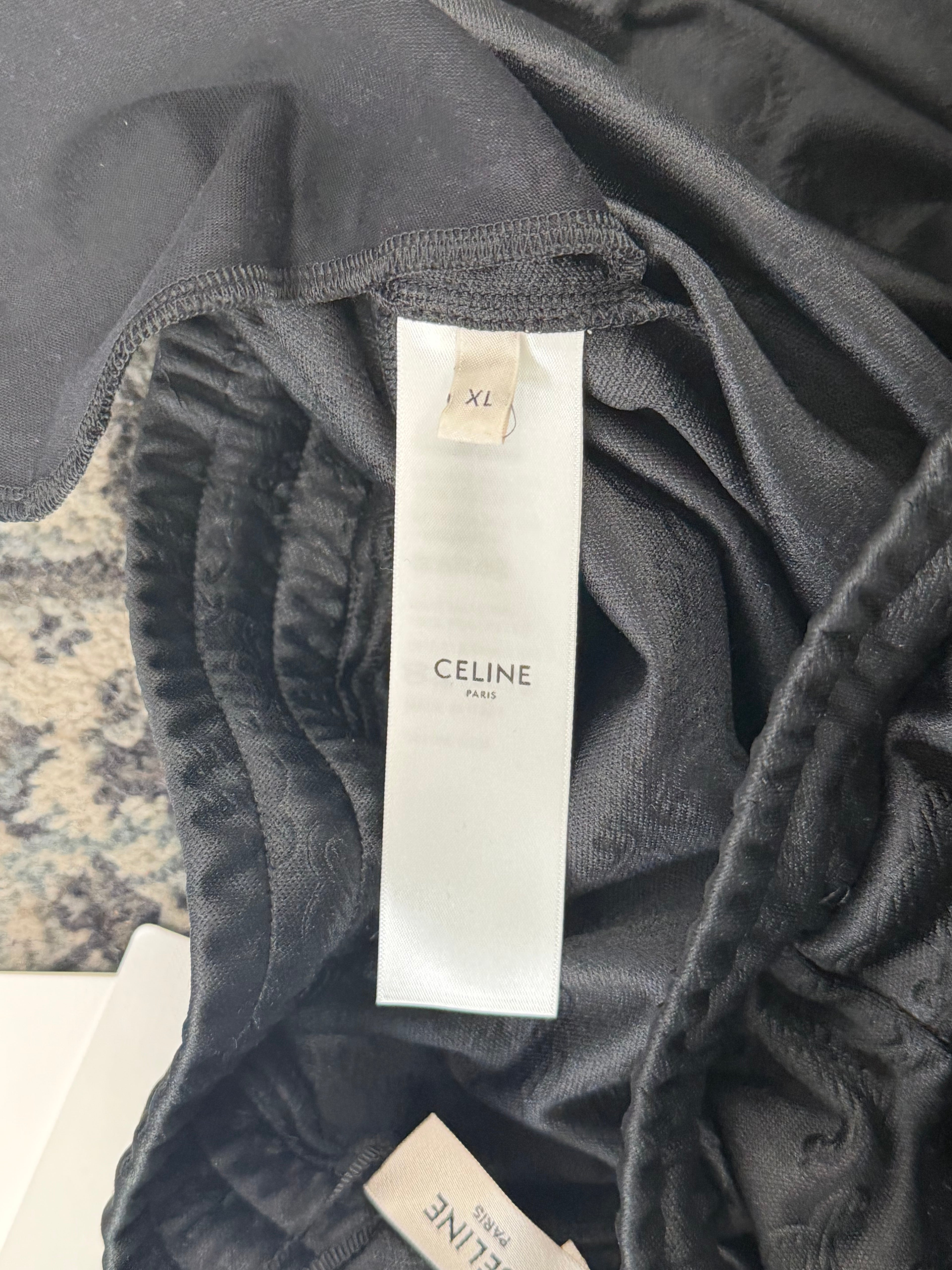 Celine Jacquard Track Pants XL DSWT