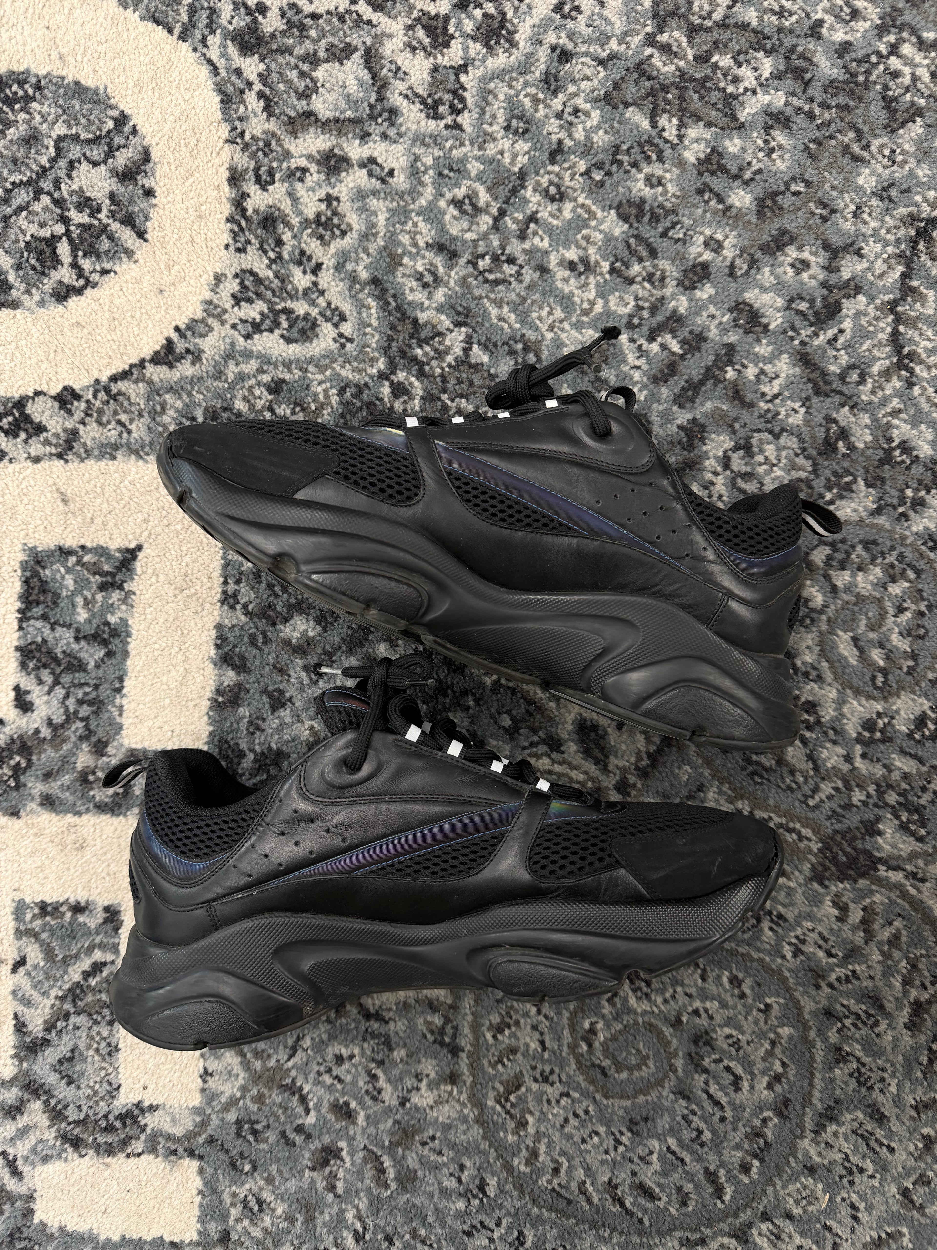 DIOR B22 runners reflective black 46 (13M) NB NI U
